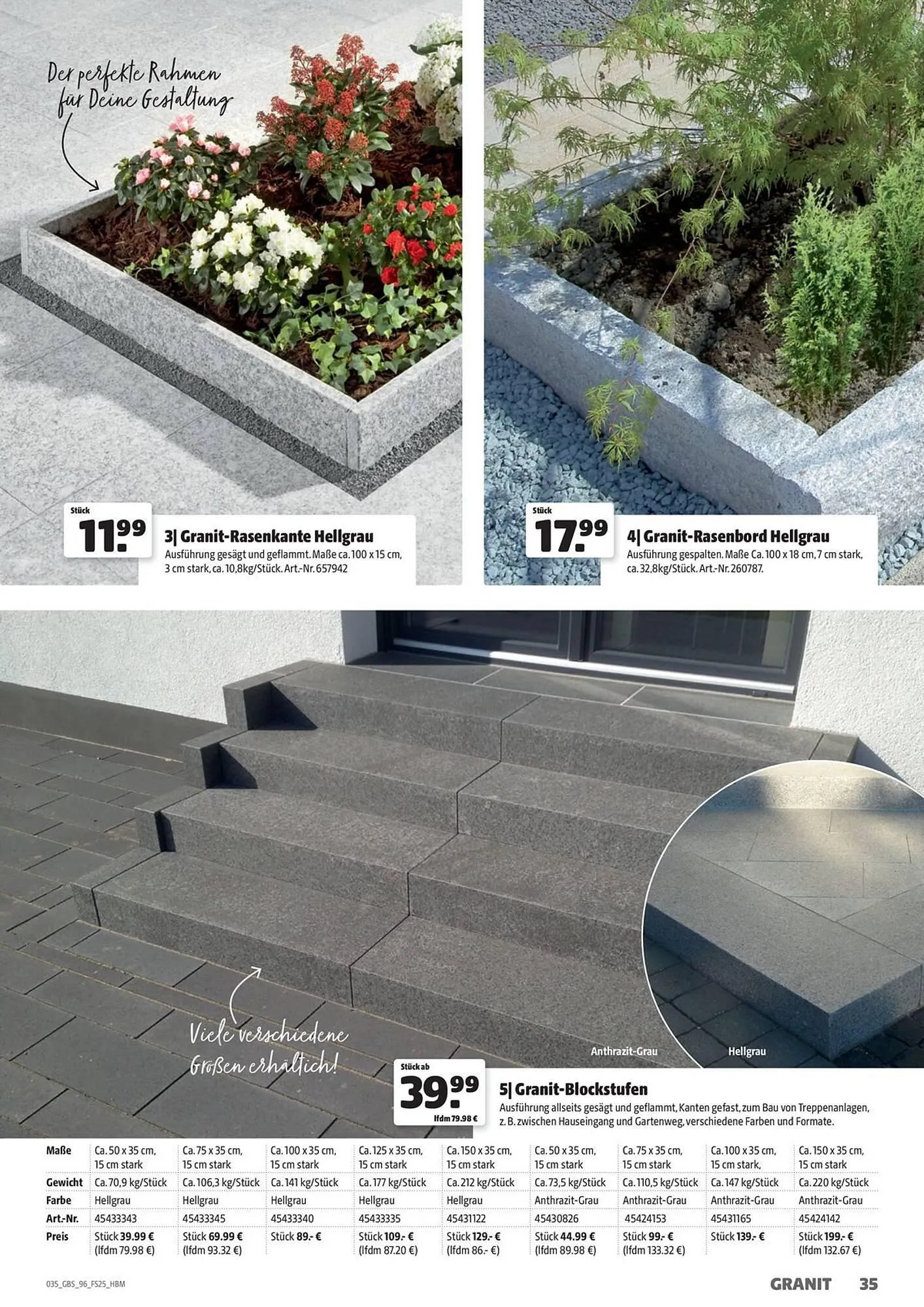 Hagebau Prospekt von 19. September bis 31. Dezember 2025 - Prospekt seite 35