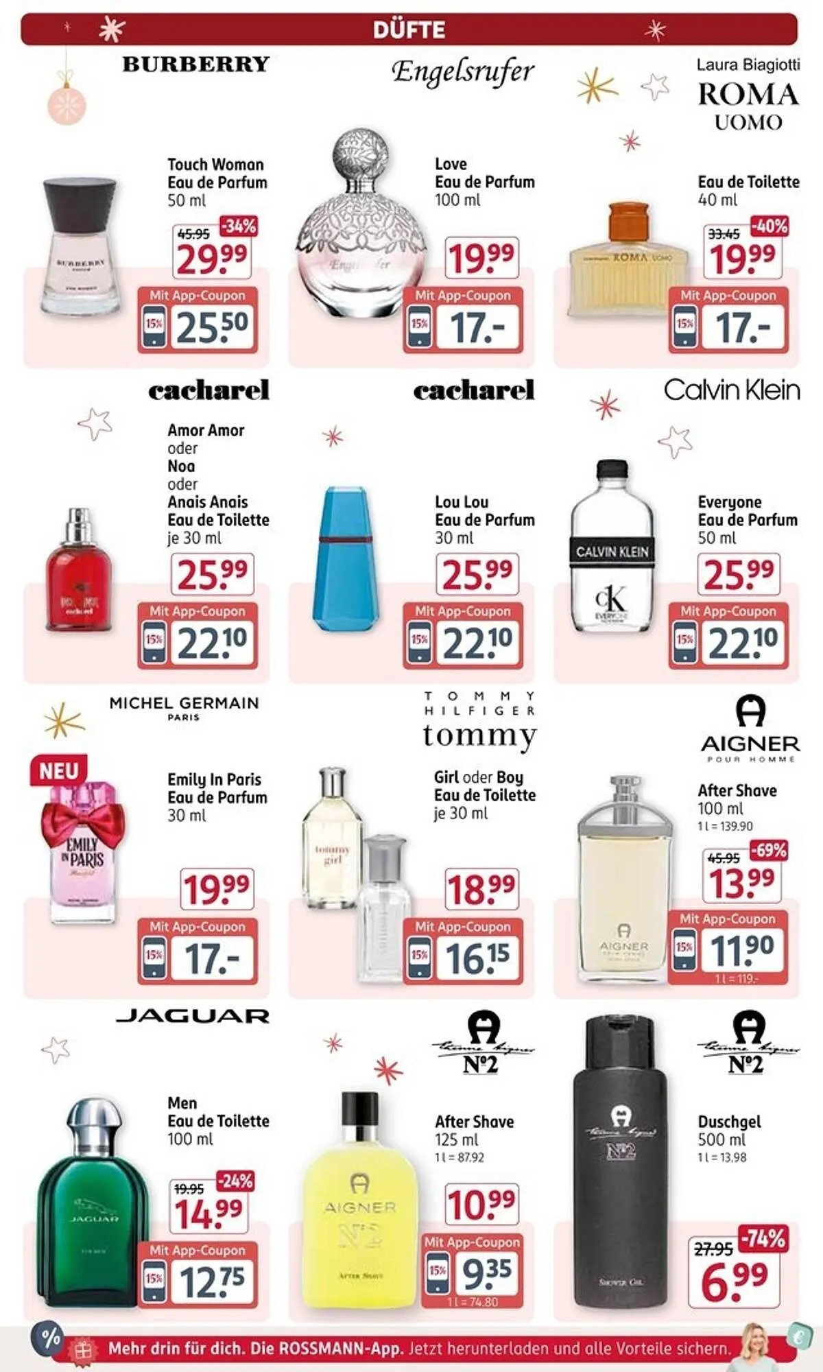 Rossmann Prospekt von 15. Dezember bis 19. Dezember 2025 - Prospekt seite 6