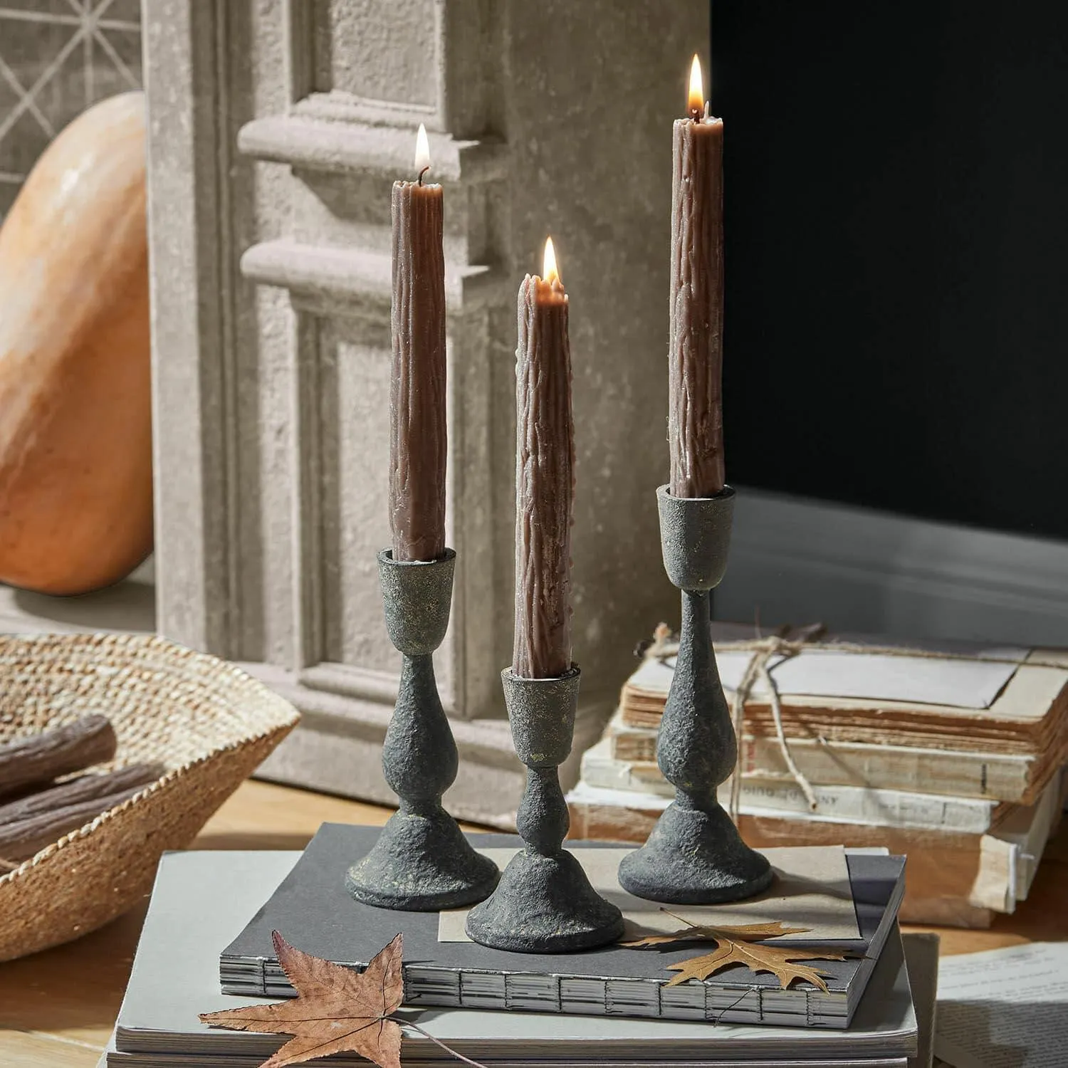 Kerzenhalter 3er Set Lavignoux