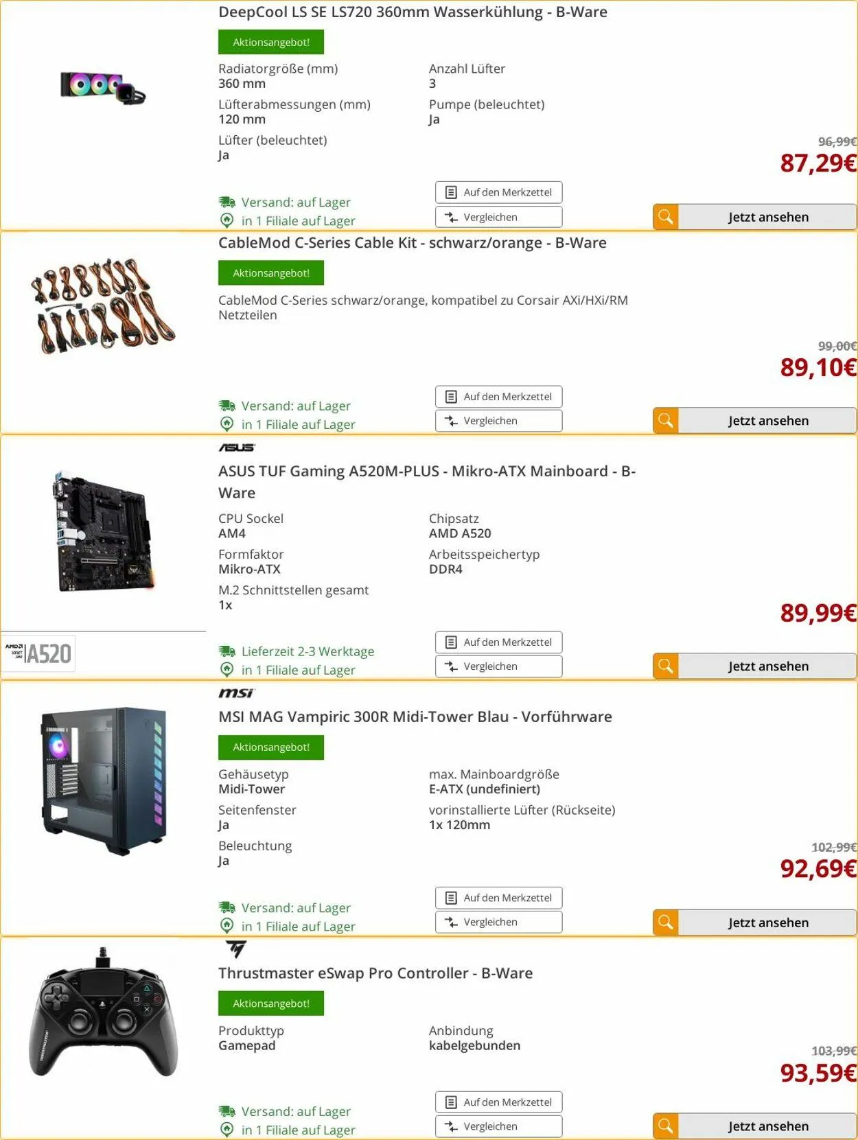 ARLT Computer Aktueller Prospekt von 24. März bis 30. März 2025 - Prospekt seite 12