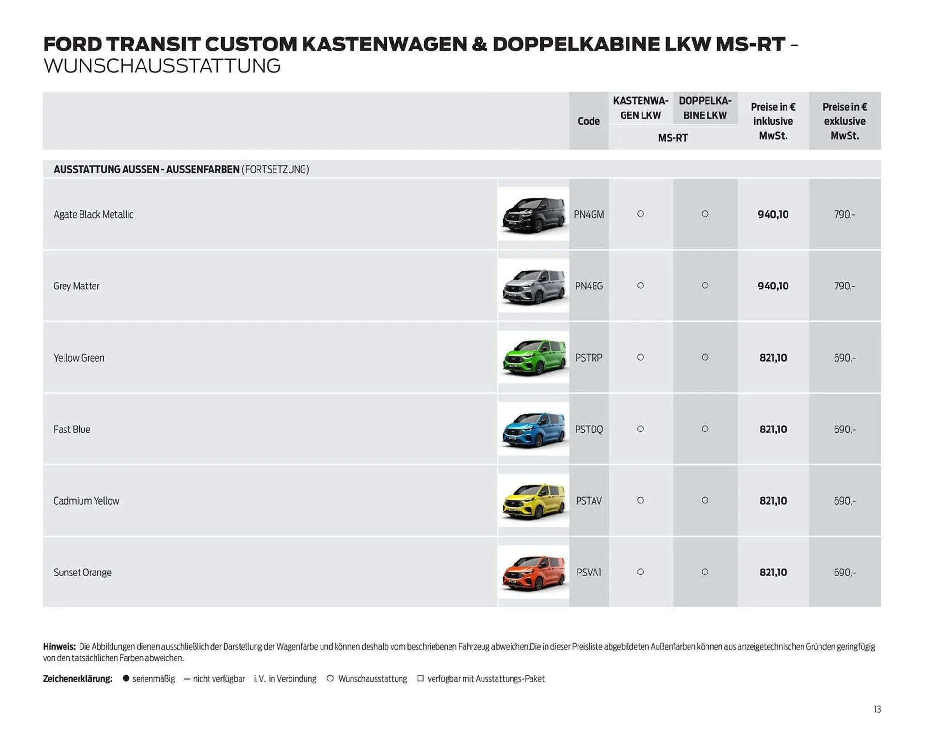 Ford Prospekt von 7. Oktober bis 31. Oktober 2025 - Prospekt seite 13