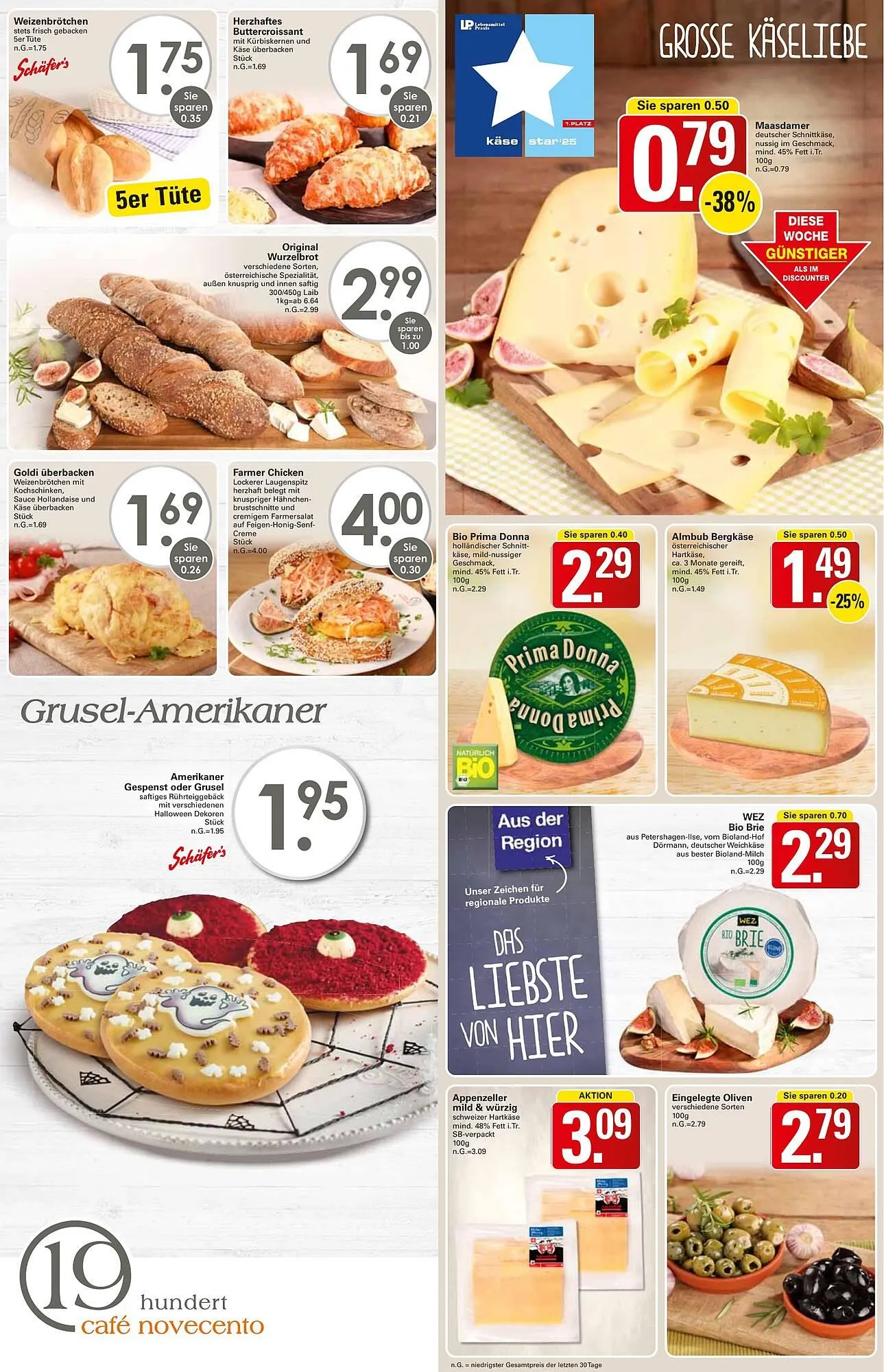 WEZ Prospekt von 27. Oktober bis 1. November 2025 - Prospekt seite 6