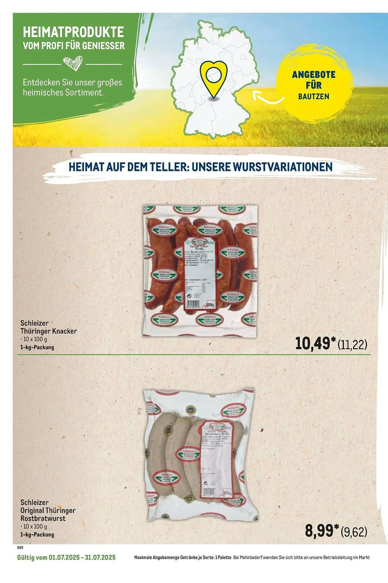 METRO Prospekt von 1. Juli bis 31. Juli 2025 - Prospekt seite 120