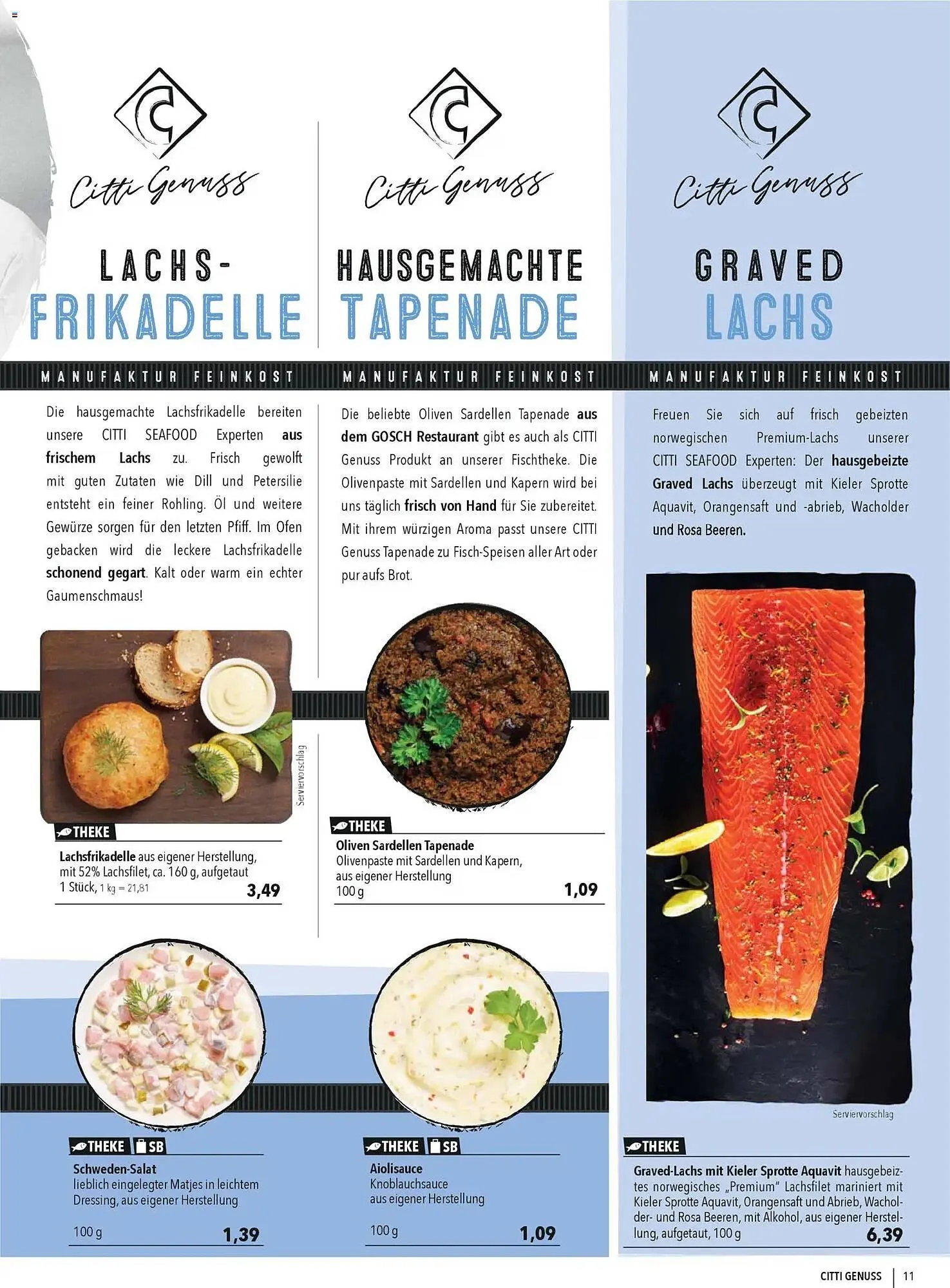 CITTI Markt Prospekt von 1. April bis 13. Oktober 2026 - Prospekt seite 11