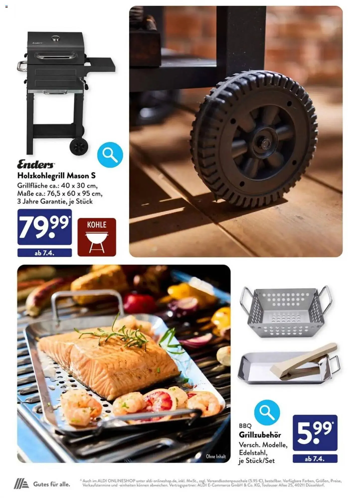 Aldi Süd Prospekt von 6. März bis 31. Juli 2025 - Prospekt seite 30