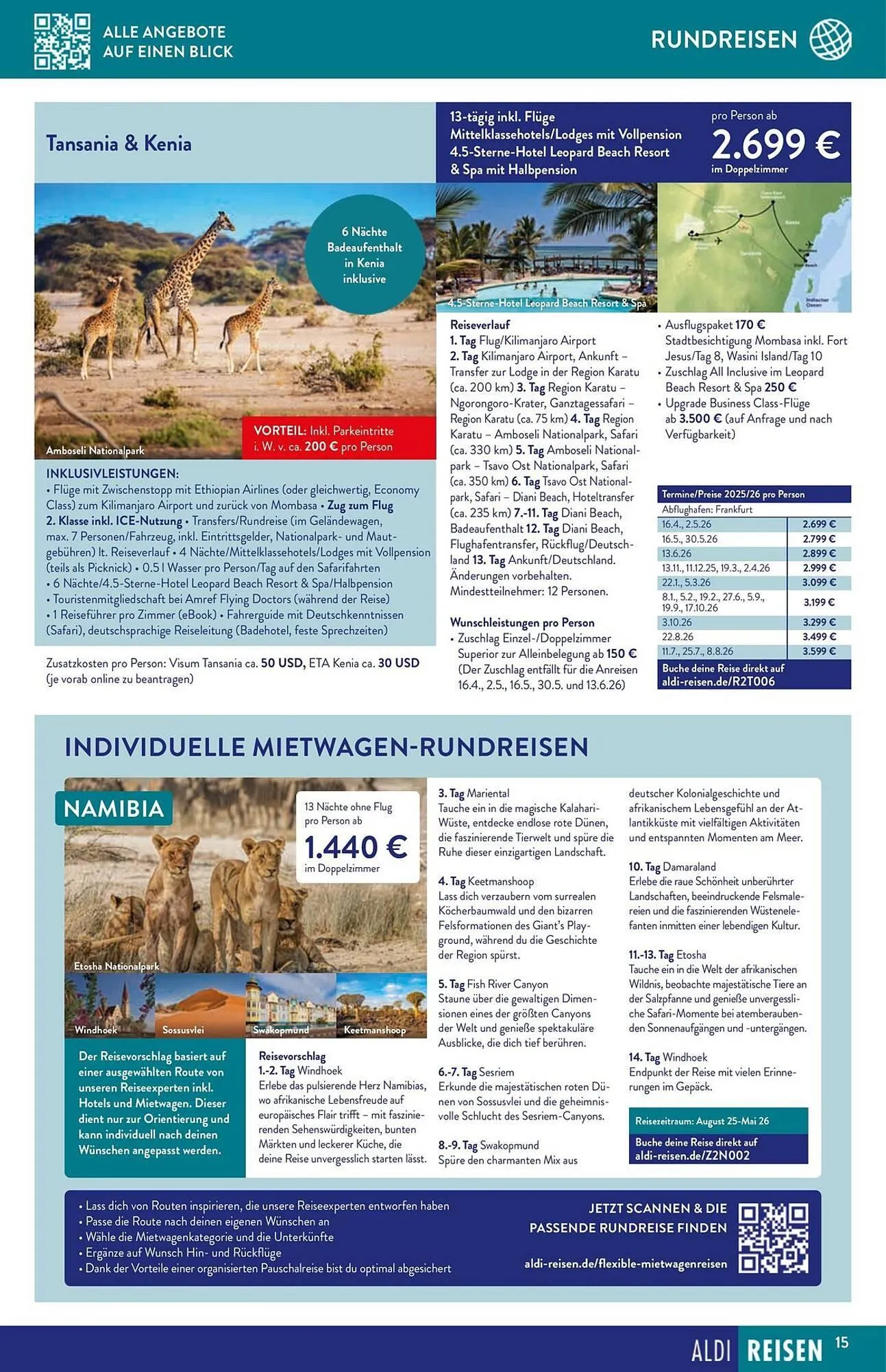 Aldi Nord Prospekt von 1. Juli bis 7. Juli 2025 - Prospekt seite 15