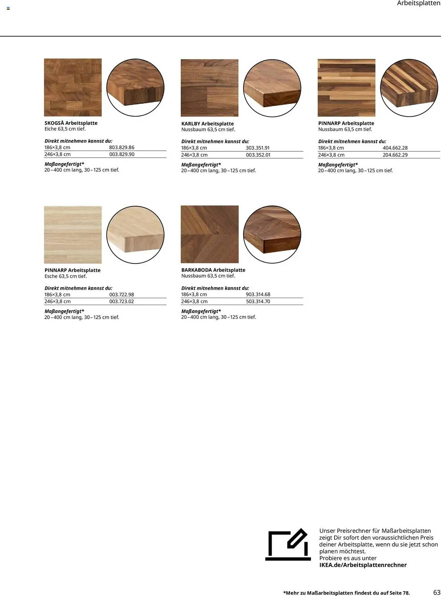 IKEA Prospekt von 30. September bis 30. September 2026 - Prospekt seite 63