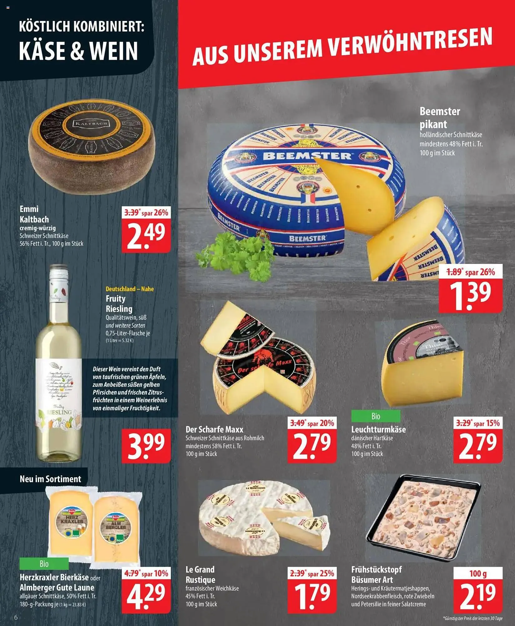 Famila Nord Ost Prospekt von 7. April bis 11. April 2026 - Prospekt seite 6