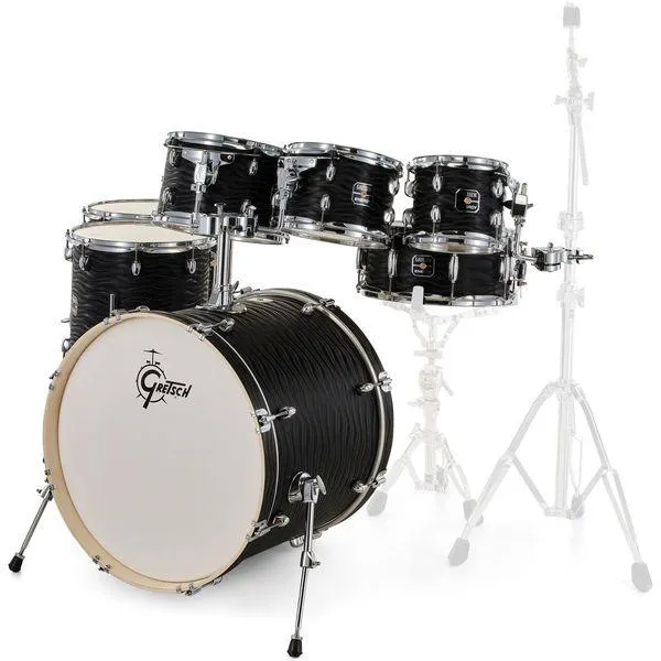 Gretsch Drums Energy Black Fame 7pcs Set