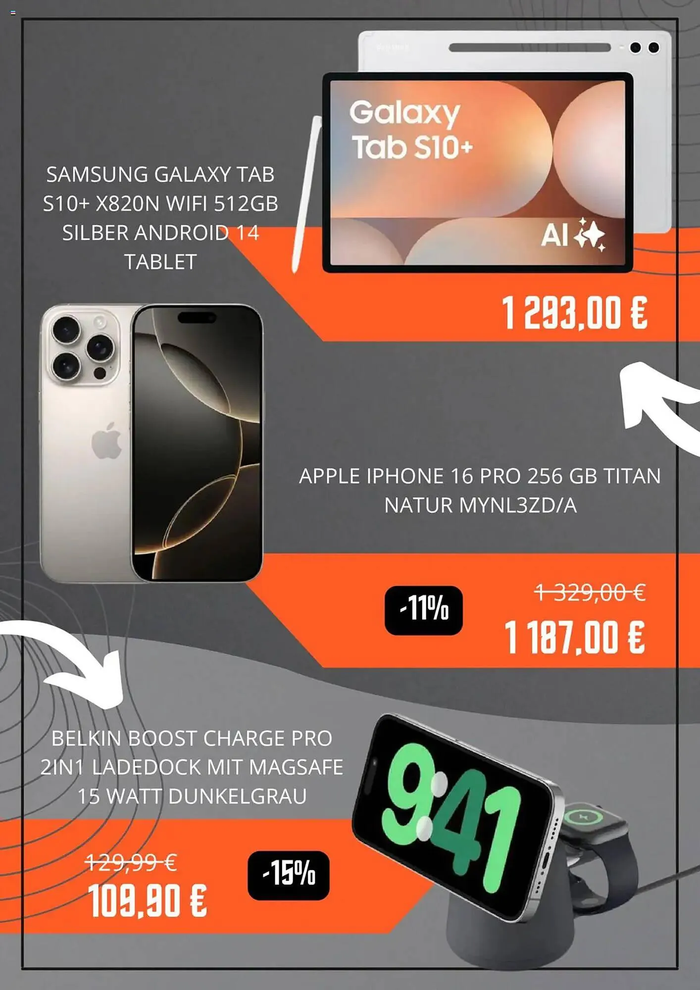 Cyberport Prospekt von 17. Juli bis 23. Juli 2025 - Prospekt seite 6