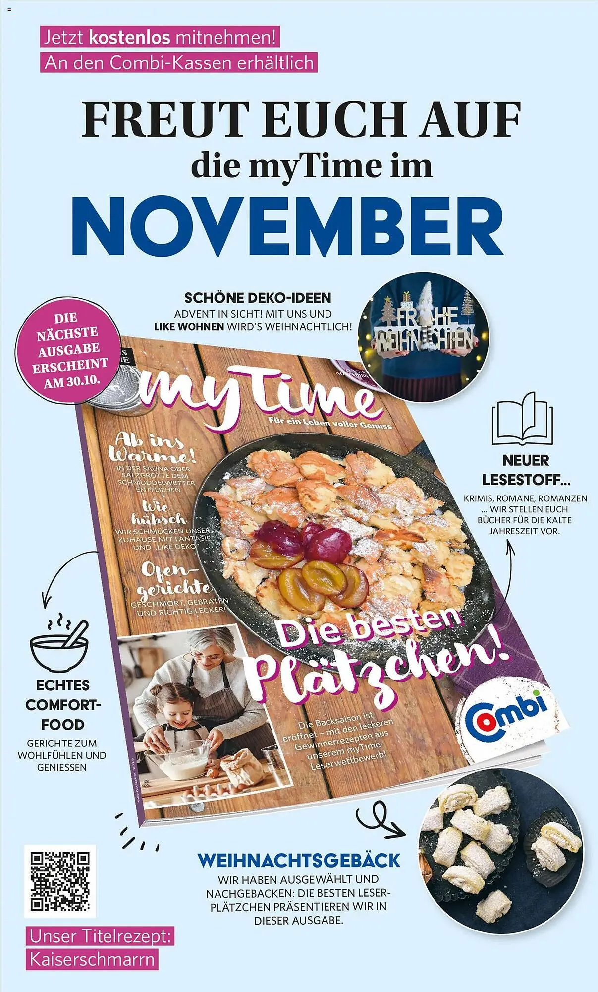 Combi Prospekt von 27. Oktober bis 1. November 2025 - Prospekt seite 32