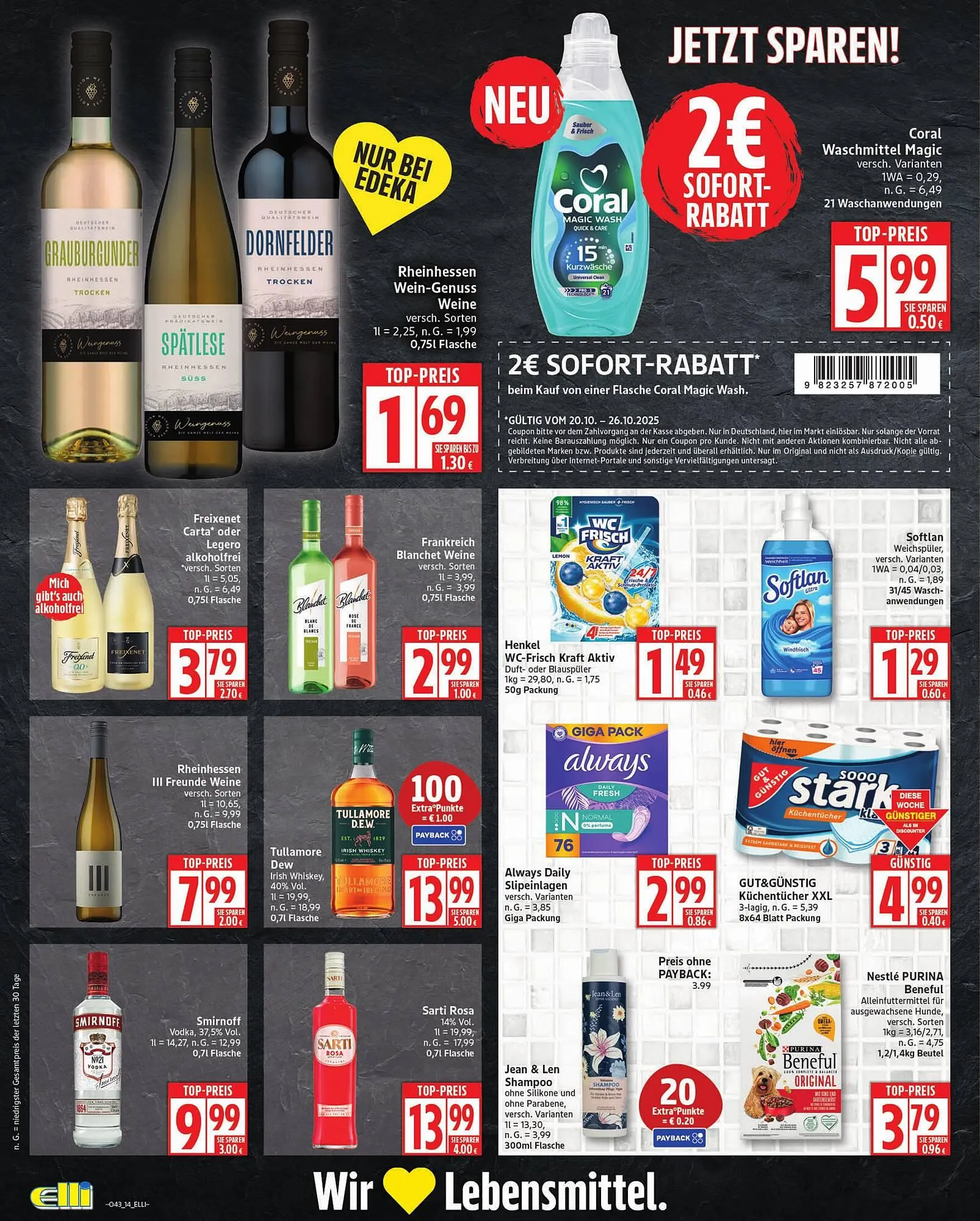 Elli Markt Prospekt von 20. Oktober bis 25. Oktober 2025 - Prospekt seite 14