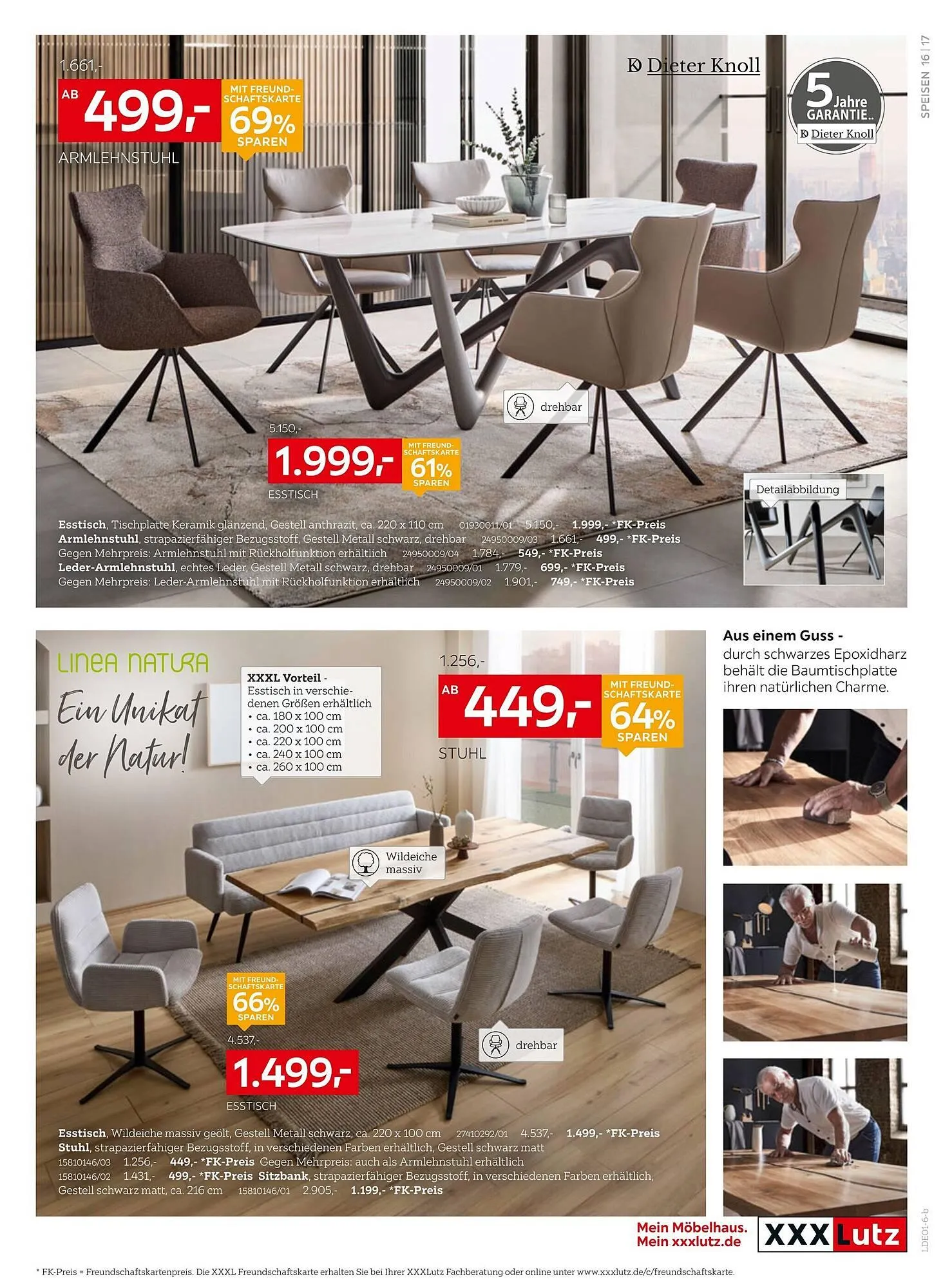 XXXLutz Prospekt von 2. Januar bis 11. Januar 2026 - Prospekt seite 17