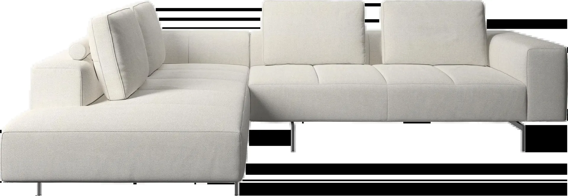 Amsterdam Ecksofa mit Loungemodul