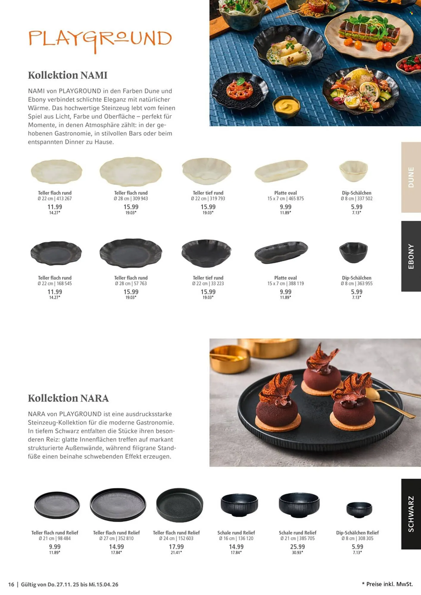 Selgros Prospekt von 27. November bis 15. April 2026 - Prospekt seite 16