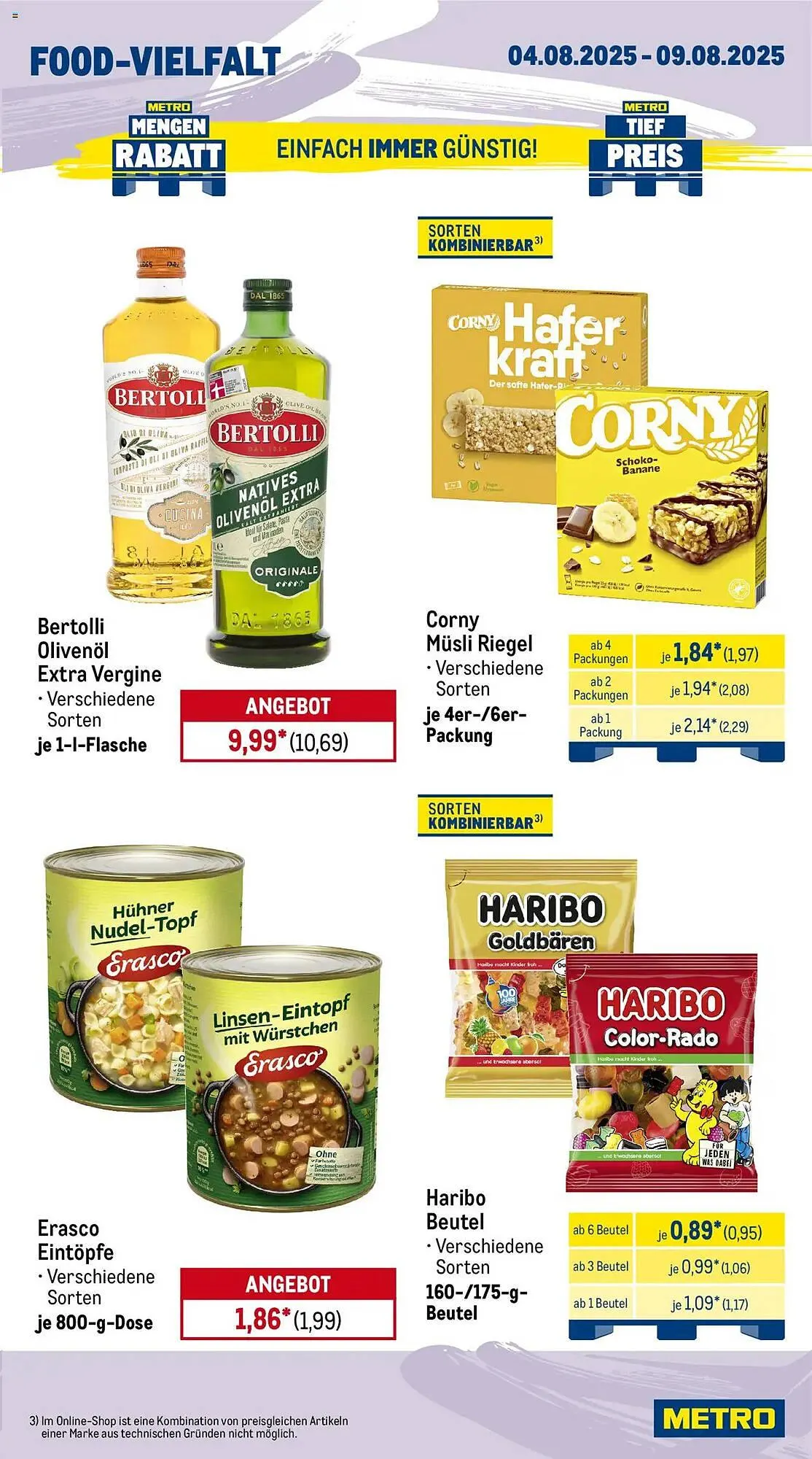 METRO Prospekt von 4. August bis 9. August 2025 - Prospekt seite 11