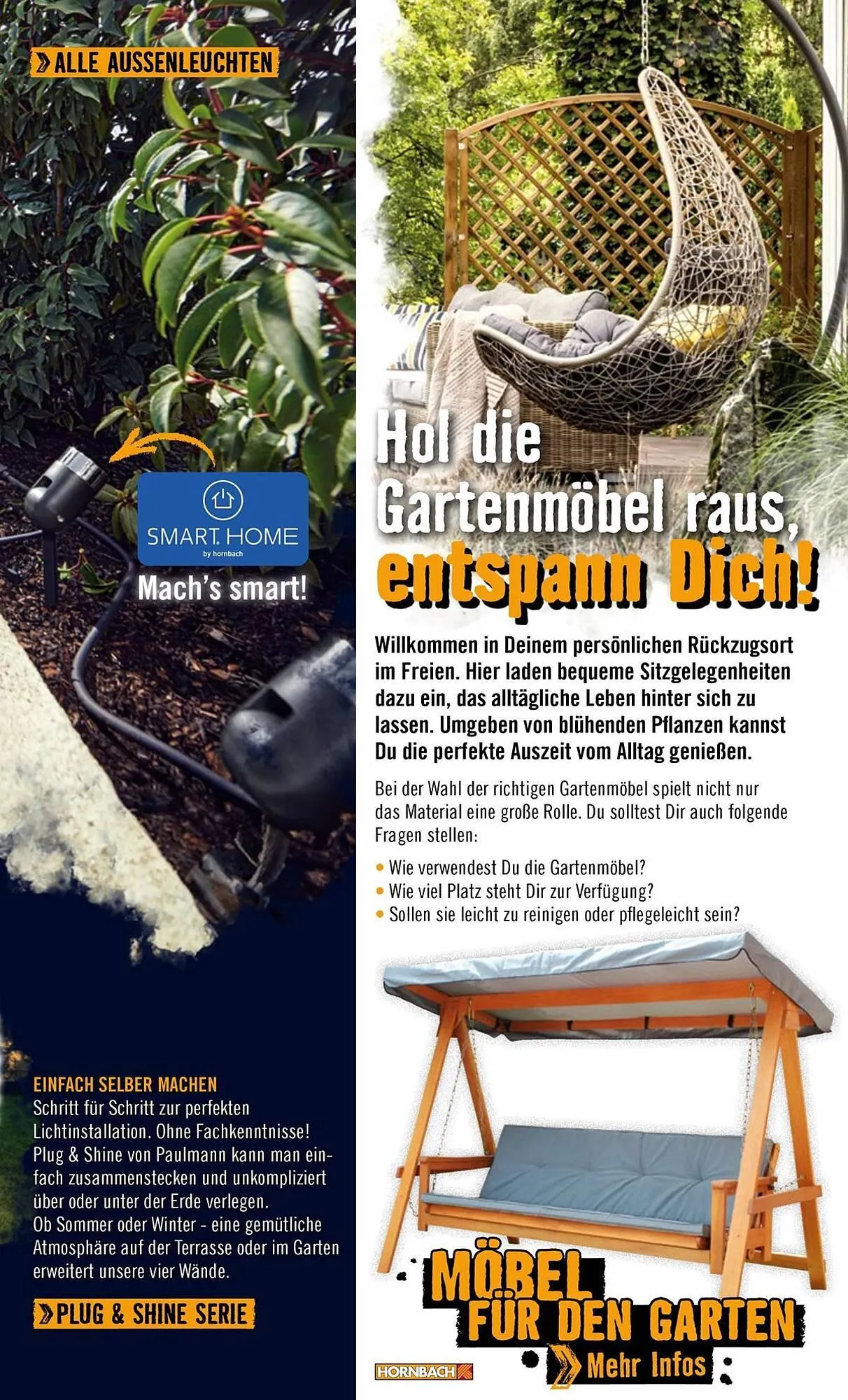 Hornbach Prospekt von 1. April bis 7. April 2025 - Prospekt seite 35