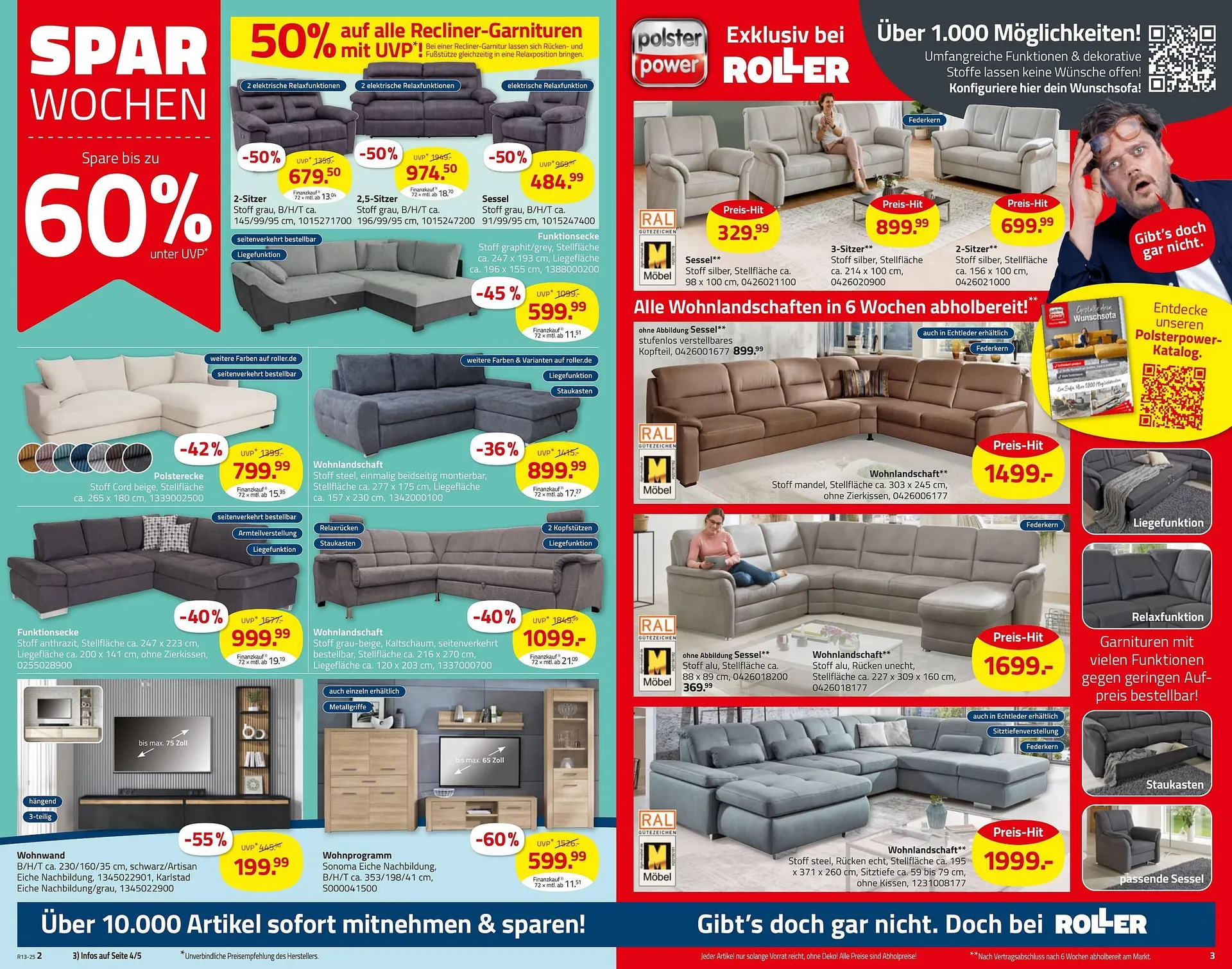 ROLLER Prospekt von 23. März bis 29. März 2025 - Prospekt seite 6