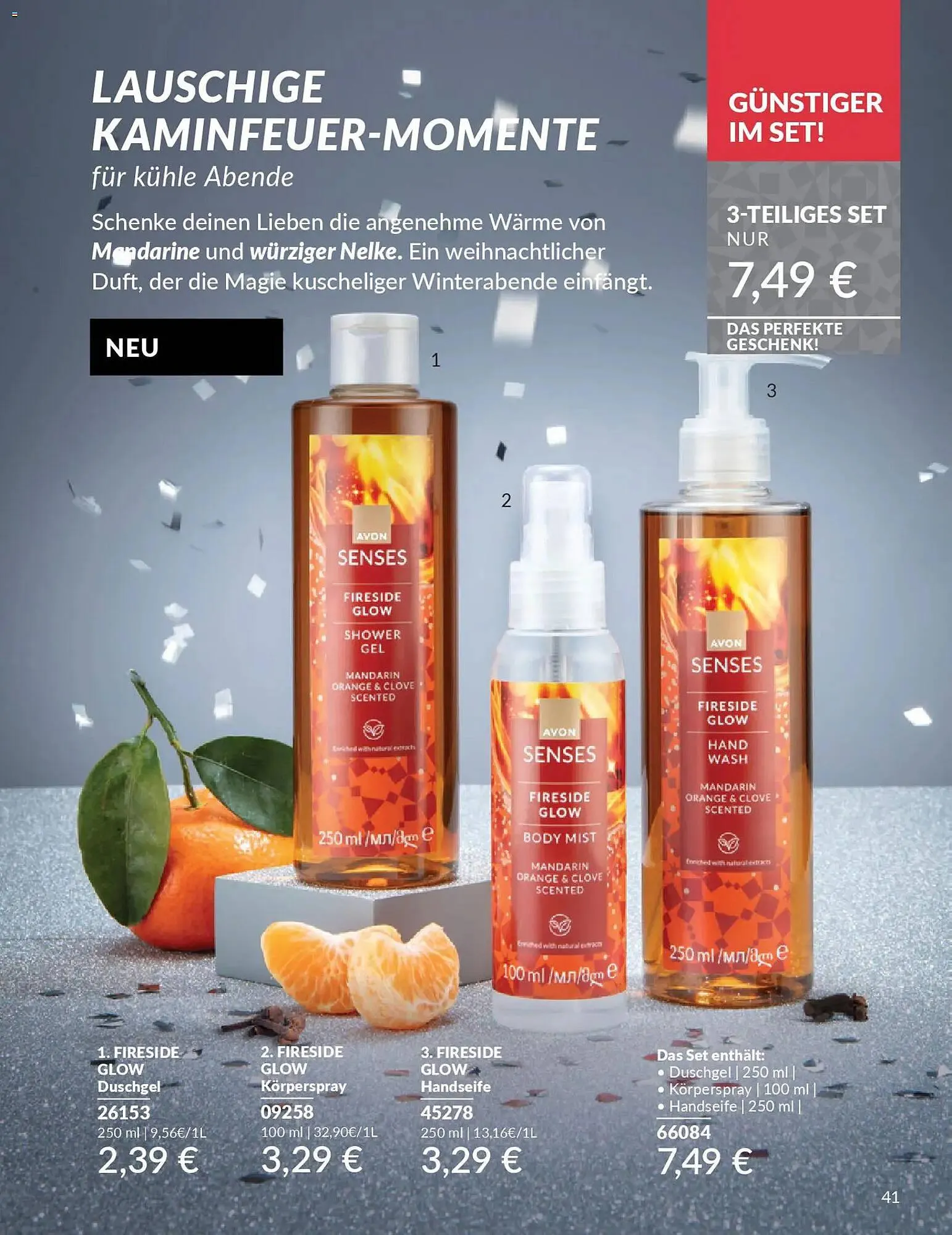 Avon Prospekt von 1. November bis 30. November 2025 - Prospekt seite 43