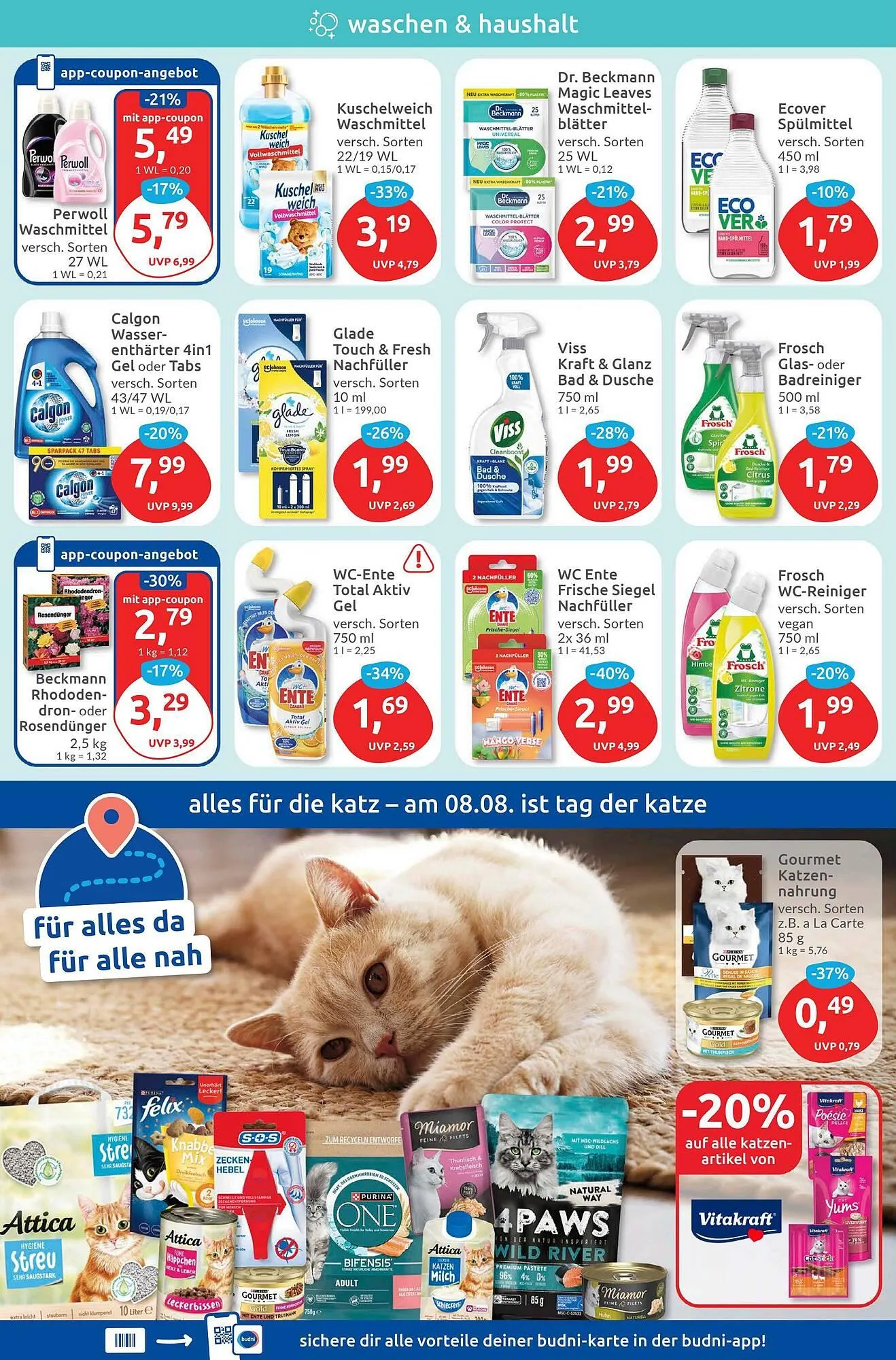 Budni Prospekt von 4. August bis 9. August 2025 - Prospekt seite 4