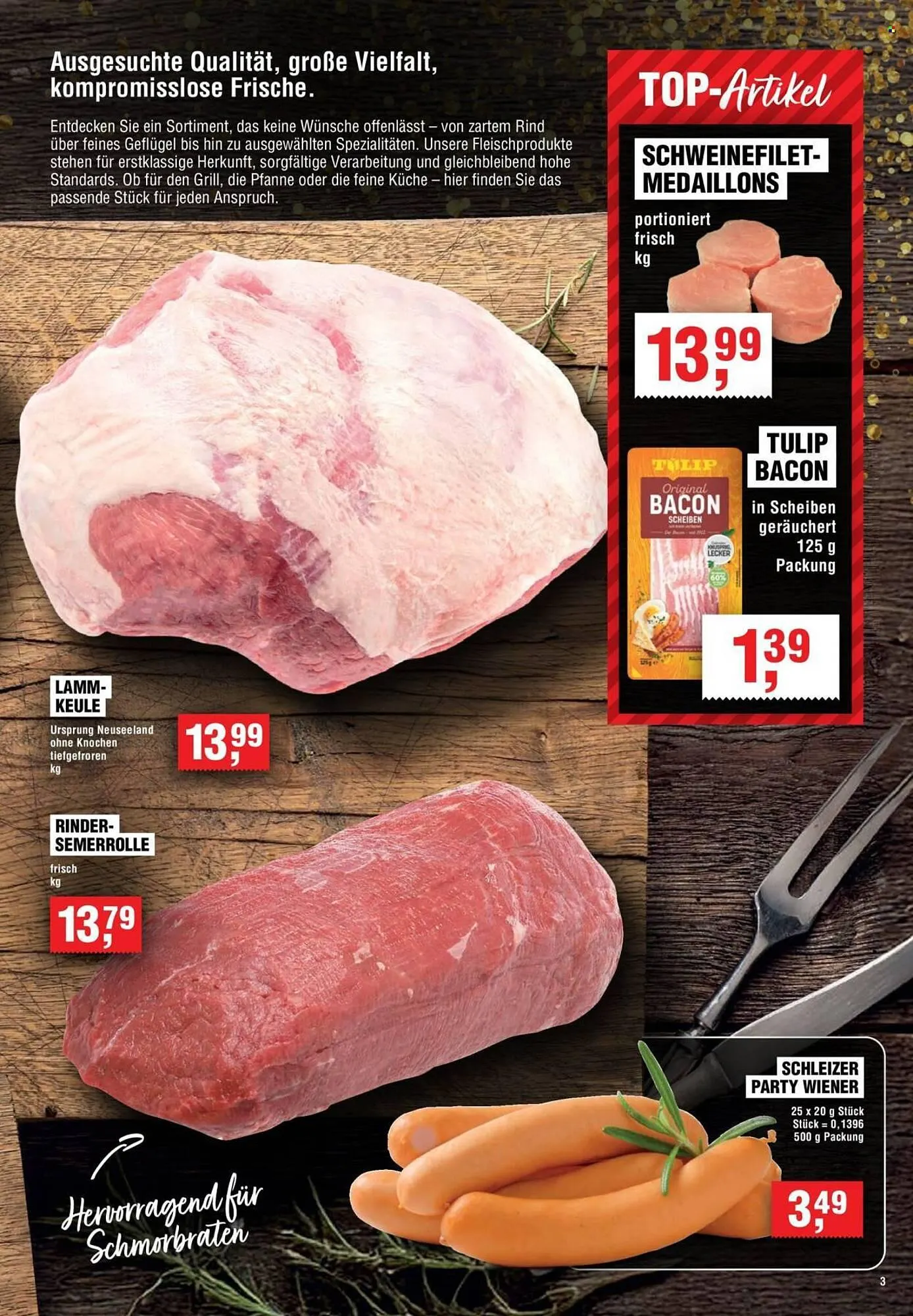 Handelshof Prospekt von 27. Dezember bis 31. Dezember 2025 - Prospekt seite 3