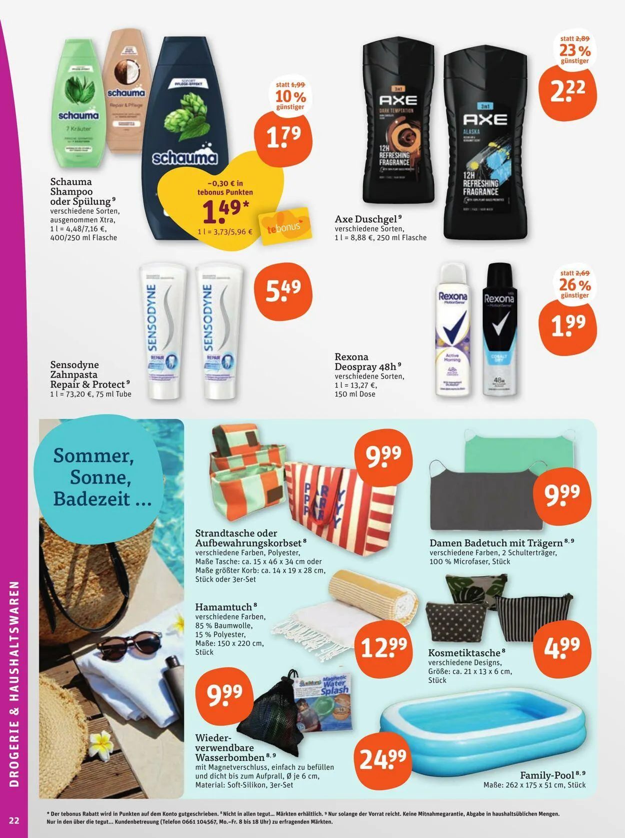 Tegut Aktueller Prospekt von 26. Mai bis 1. Juni 2025 - Prospekt seite 24