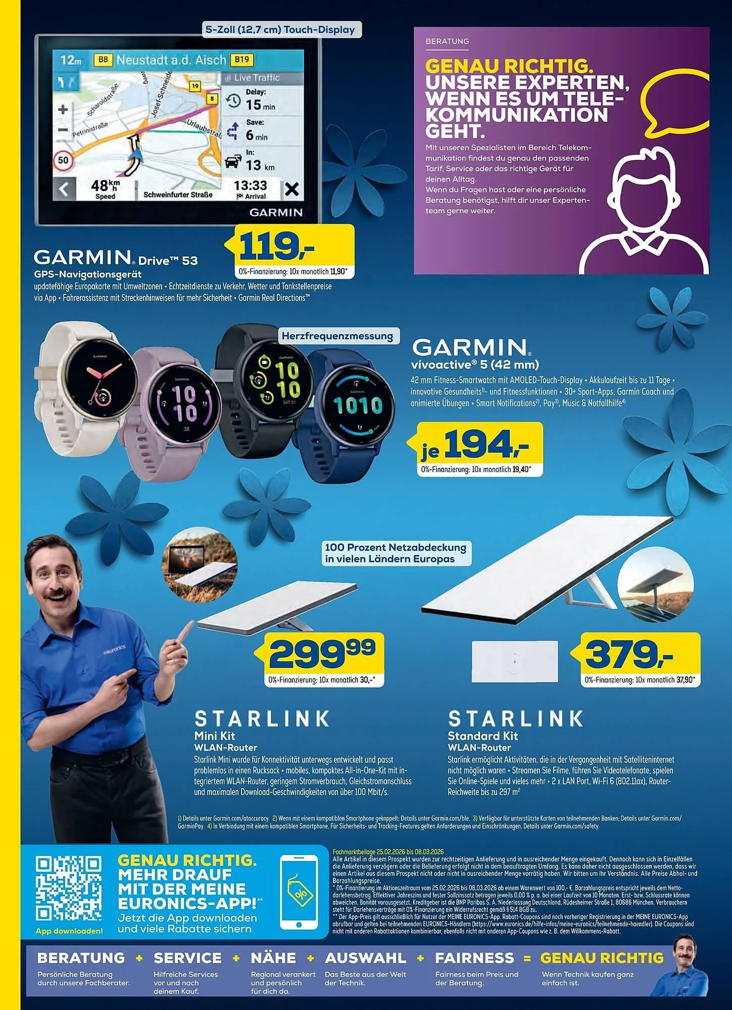 Euronics Prospekt von 25. Februar bis 9. März 2026 - Prospekt seite 10