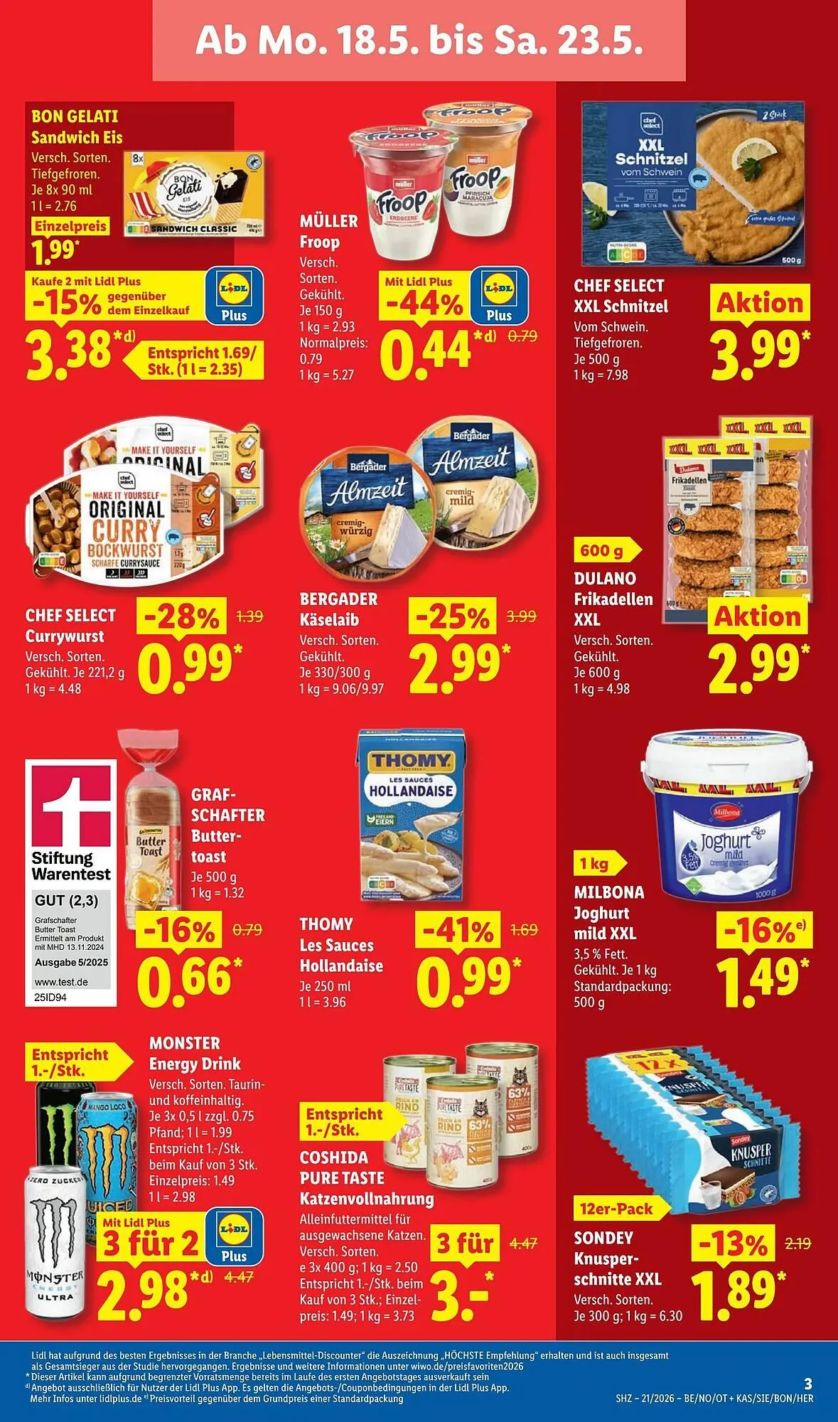 Lidl Prospekt von 18. Mai bis 24. Mai 2026 - Prospekt seite 3