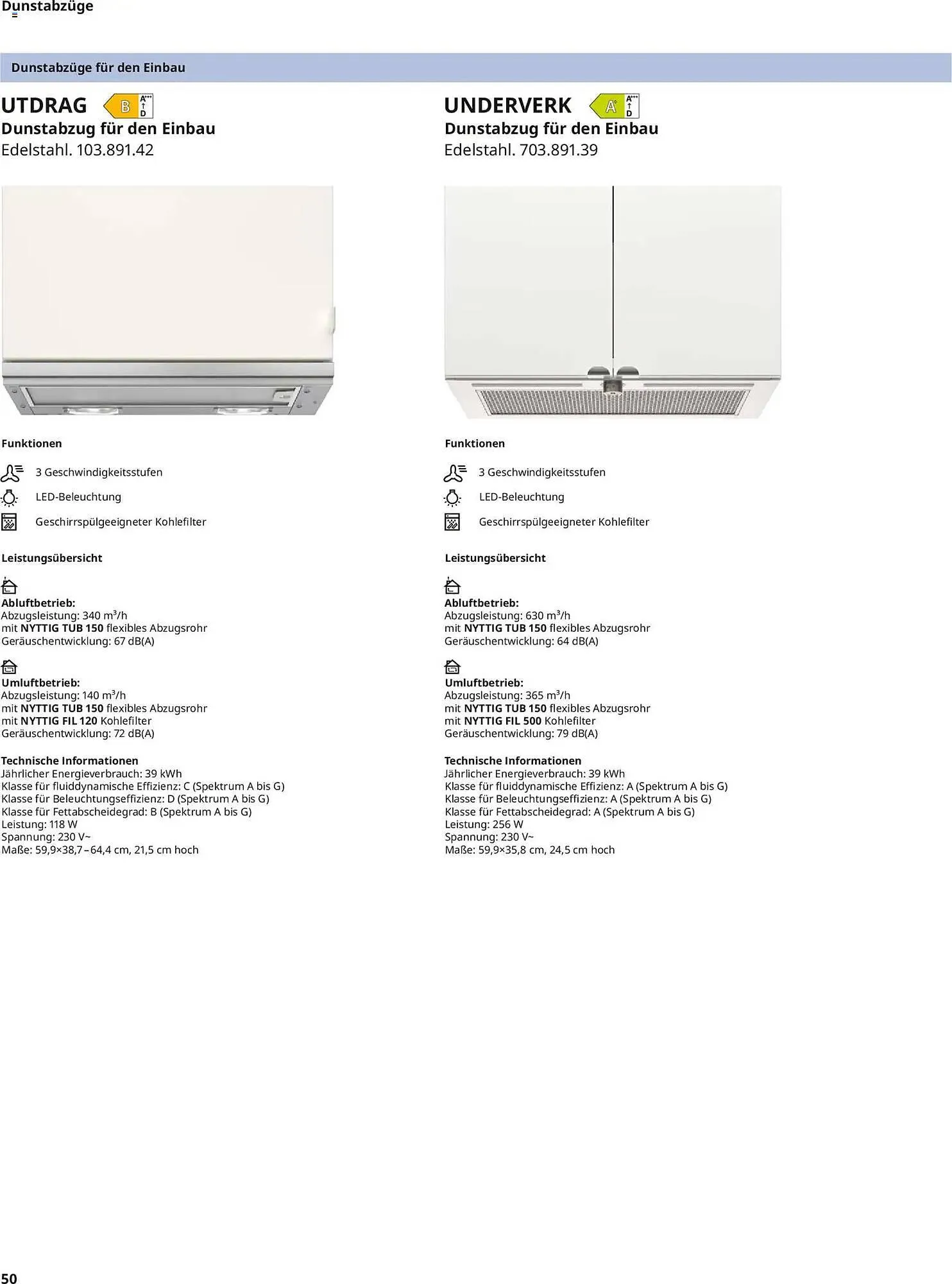 IKEA Prospekt von 10. April bis 31. Dezember 2026 - Prospekt seite 50
