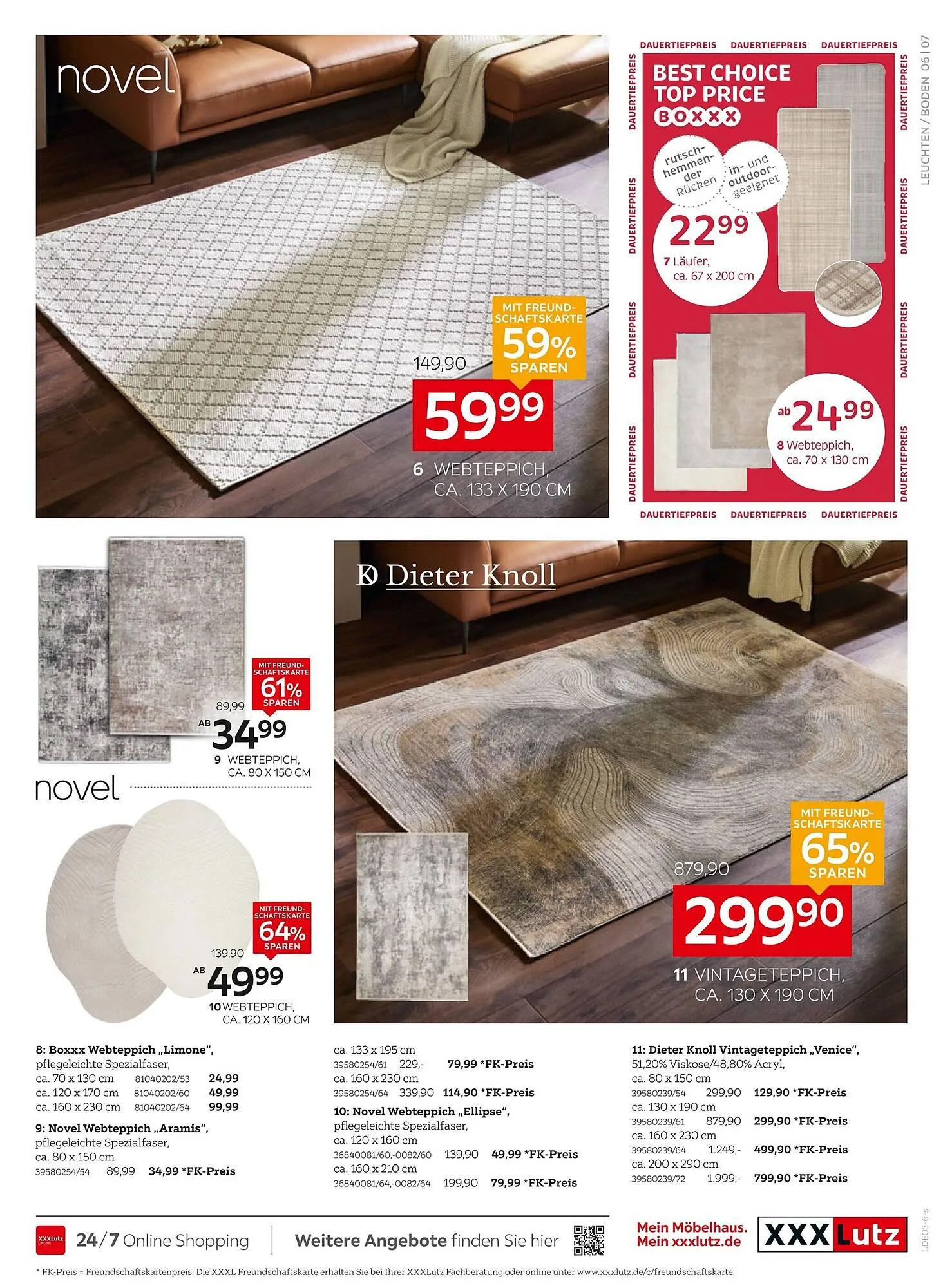 XXXLutz Prospekt von 9. März bis 22. März 2026 - Prospekt seite 9