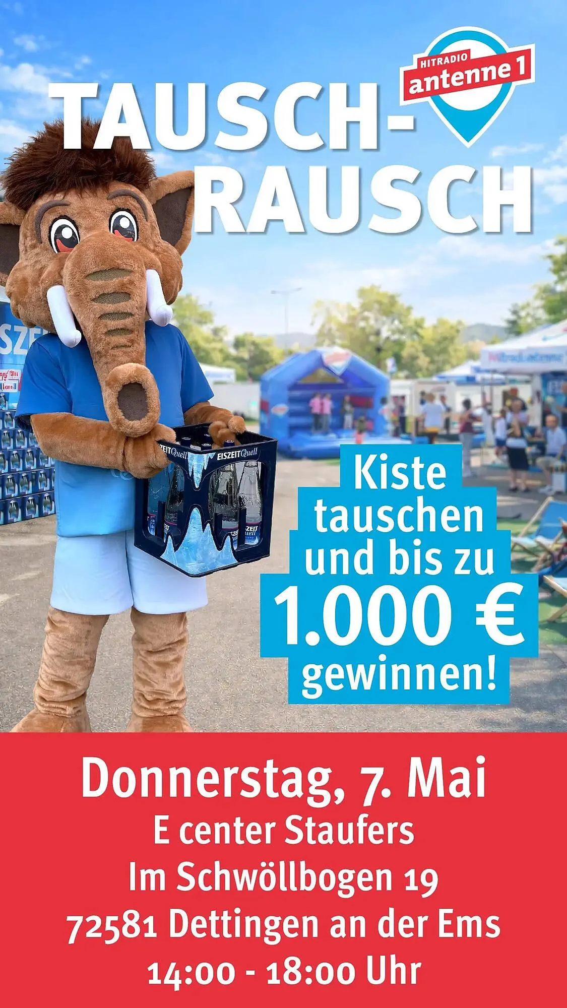 EiszeitQuell Tauschrausch von 1. Mai bis 7. Mai 2026 - Prospekt seite 1