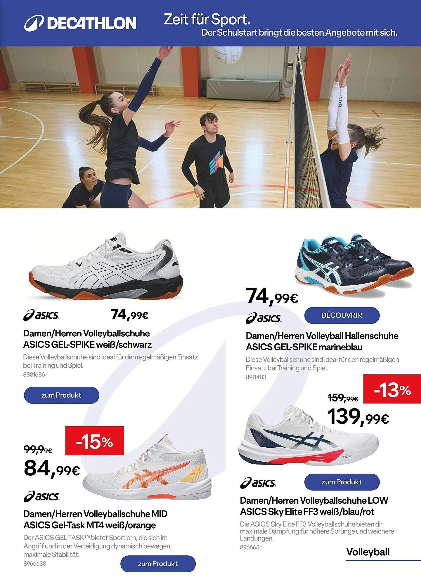 Decathlon Prospekt von 25. Juli bis 31. August 2025 - Prospekt seite 16