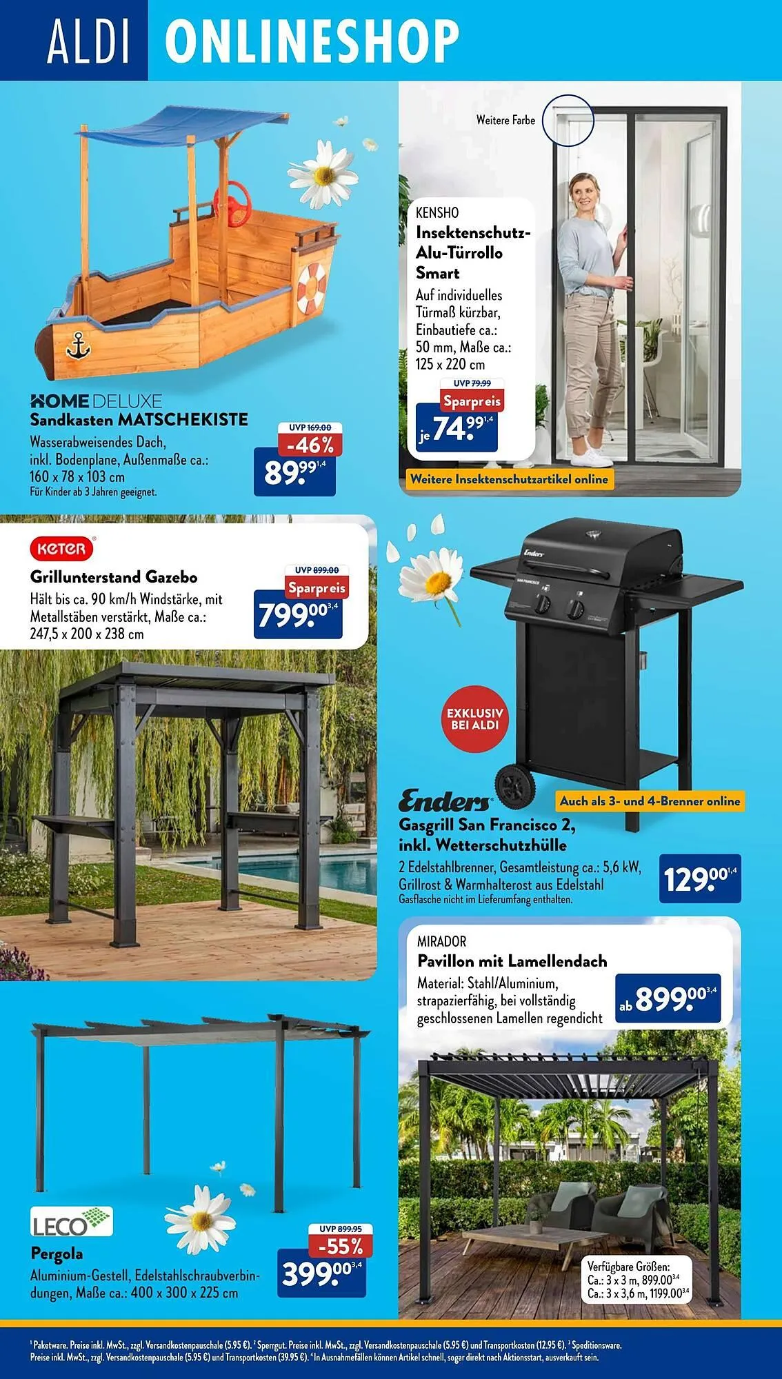 Aldi Süd Prospekt von 5. Mai bis 11. Mai 2025 - Prospekt seite 27