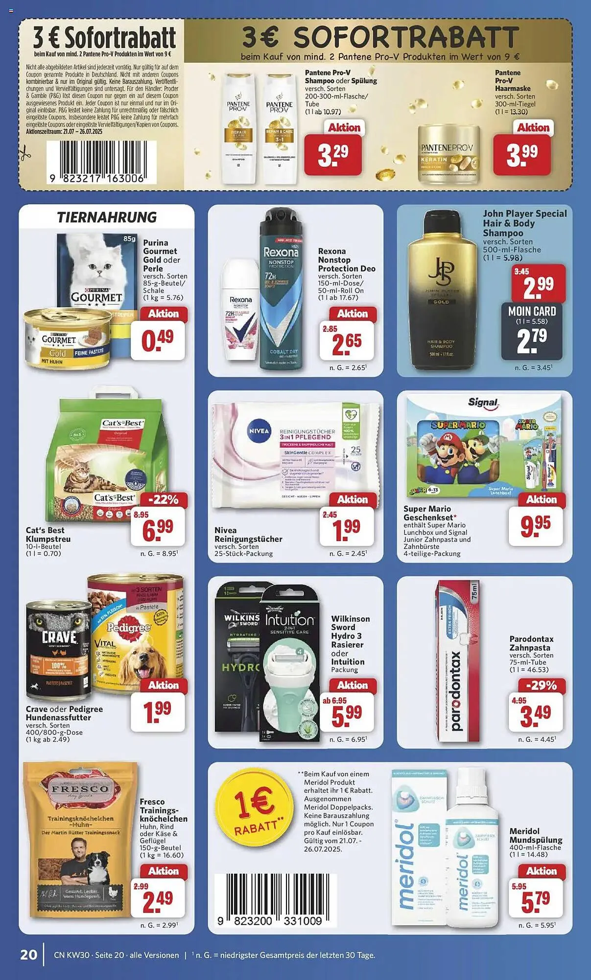 Combi Prospekt von 21. Juli bis 26. Juli 2025 - Prospekt seite 26