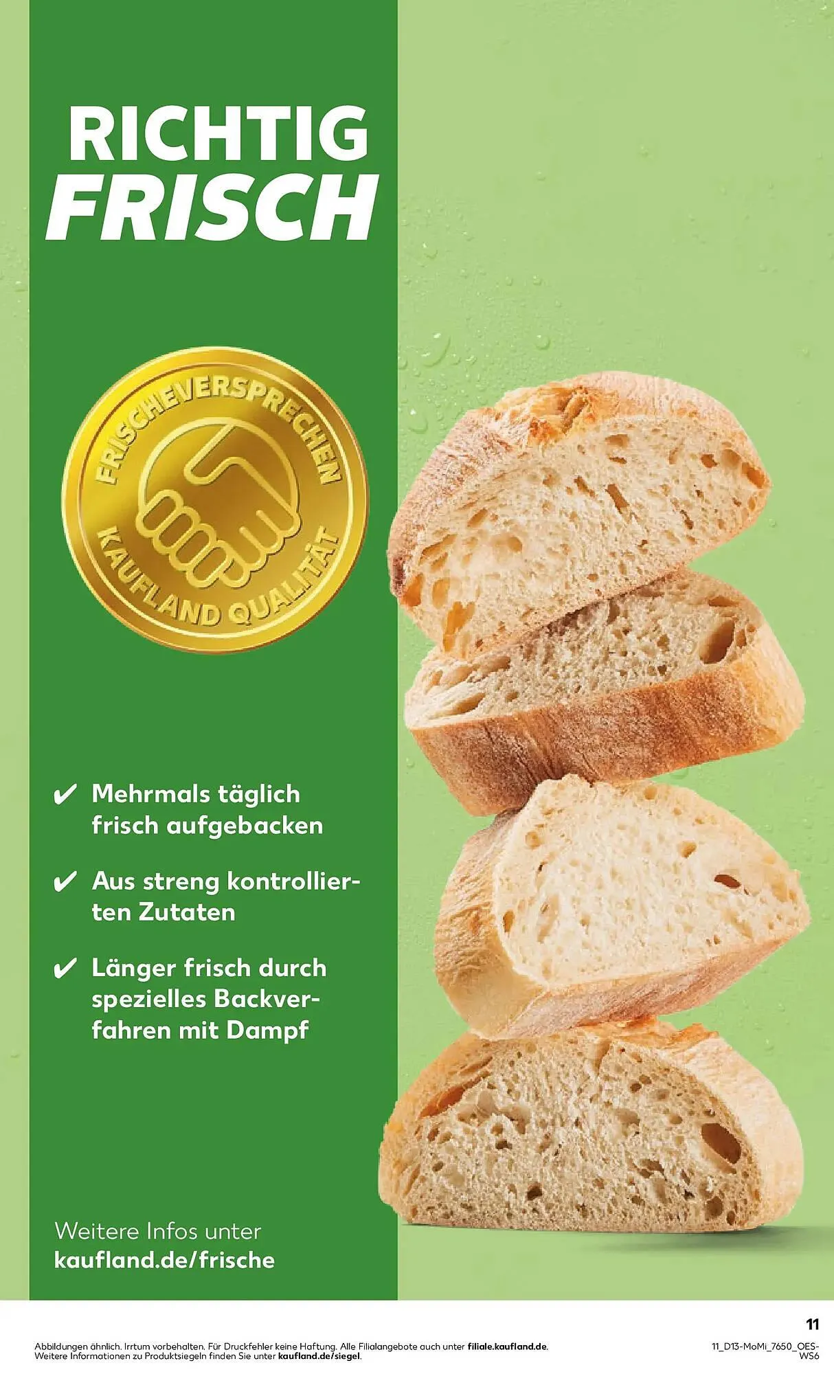 Kaufland Prospekt von 23. März bis 25. März 2026 - Prospekt seite 11