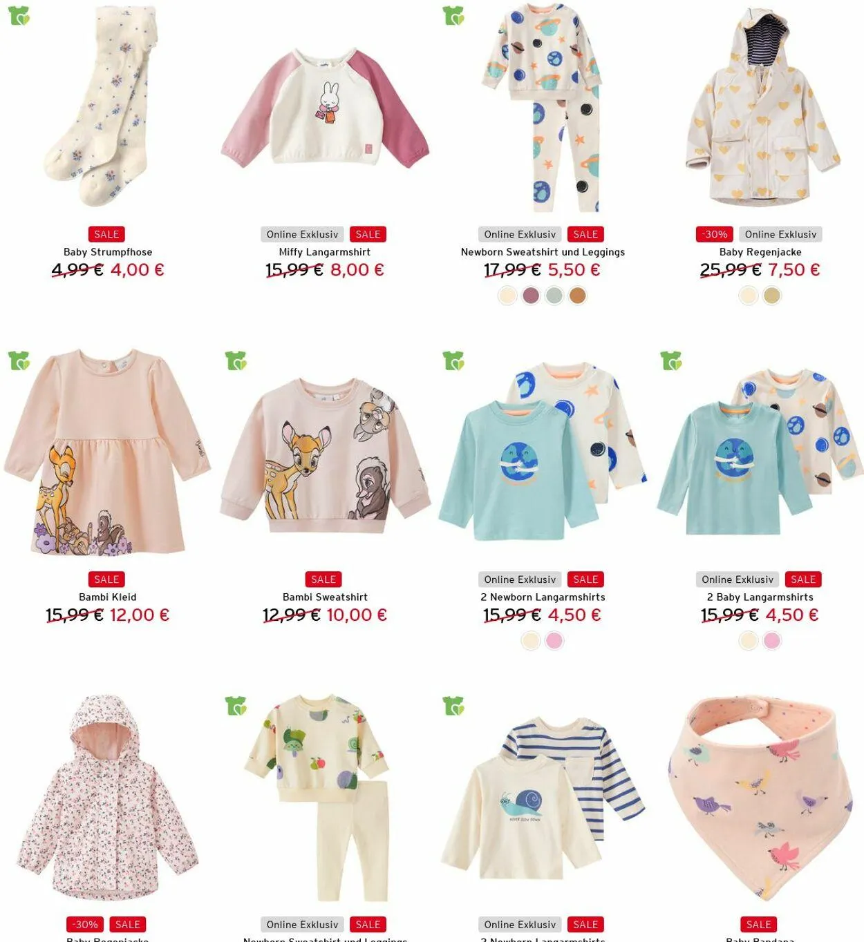 Ernstings family Aktueller Prospekt von 12. April bis 26. April 2025 - Prospekt seite 13