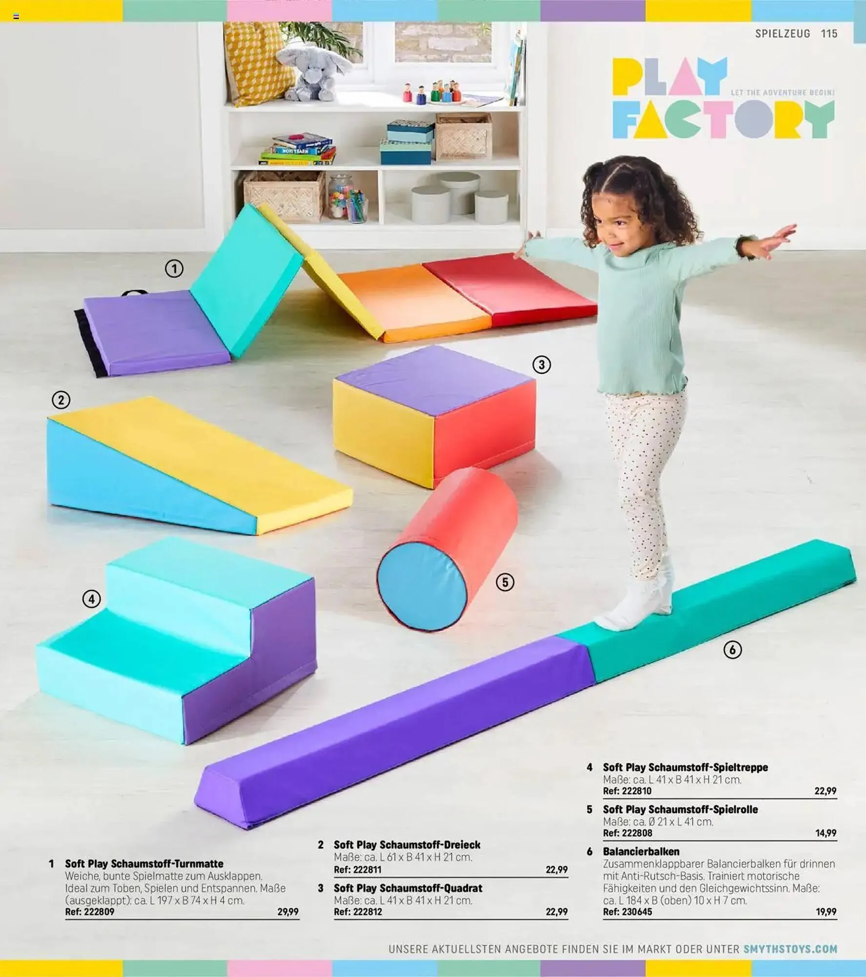 Smyths Toys Prospekt von 26. März bis 30. Juni 2025 - Prospekt seite 115