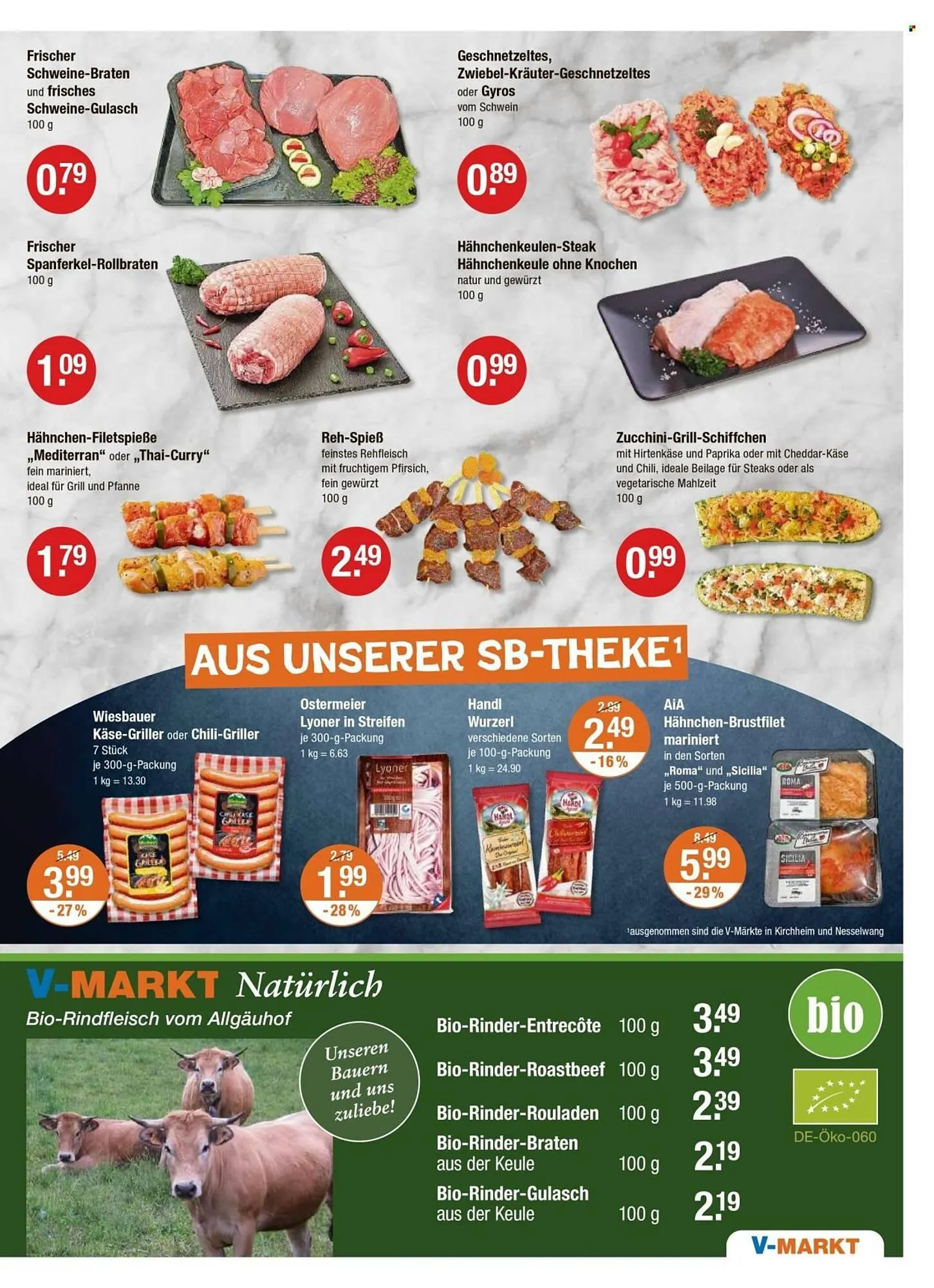 V Markt Prospekt von 7. August bis 13. August 2025 - Prospekt seite 3