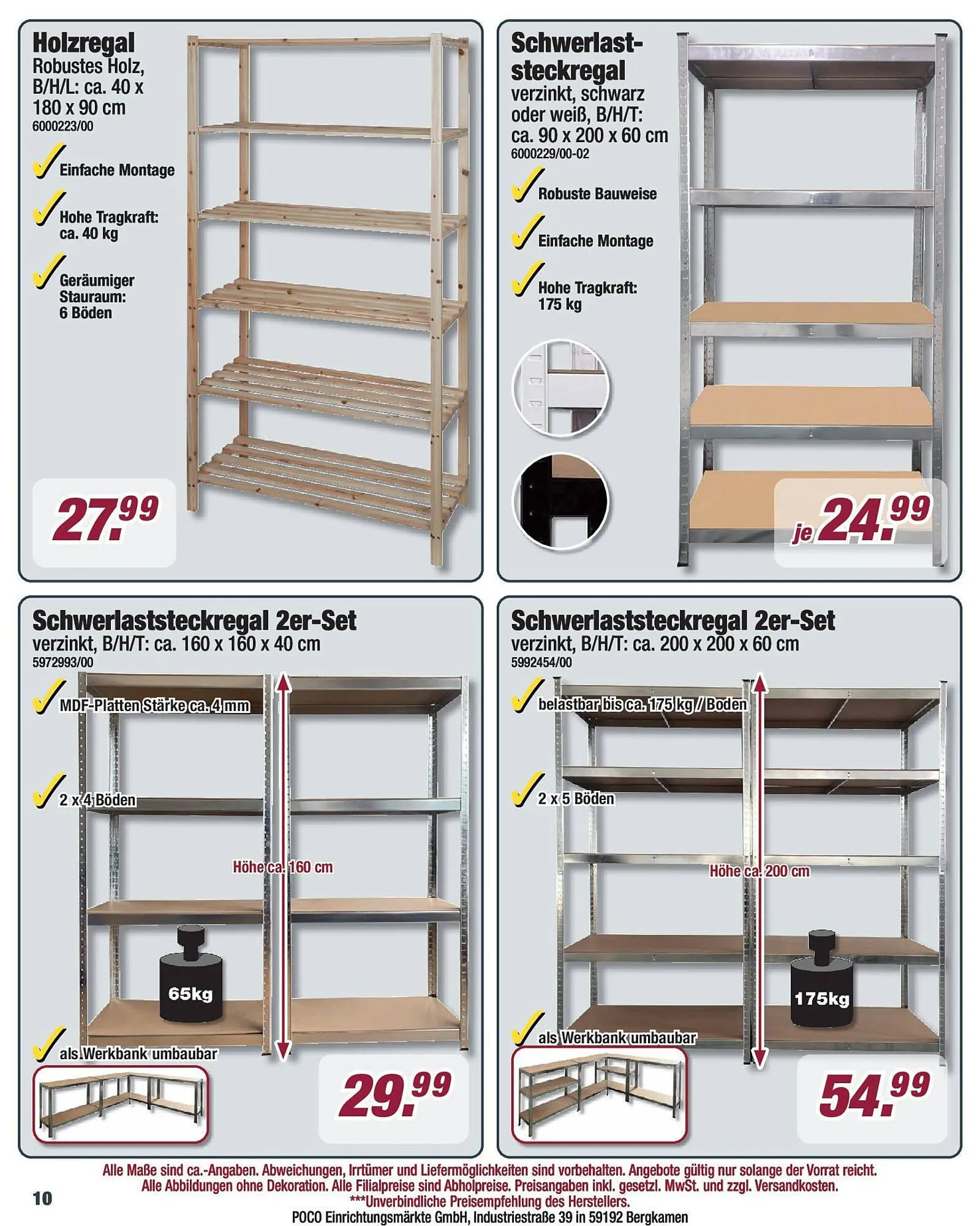 Poco Prospekt von 29. Juni bis 12. Juli 2025 - Prospekt seite 10