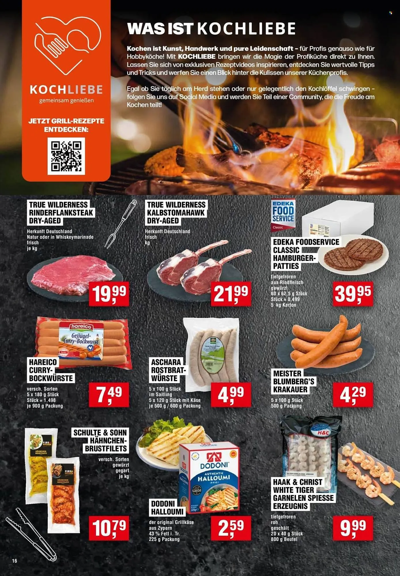 Handelshof Prospekt von 3. Juli bis 9. Juli 2025 - Prospekt seite 16