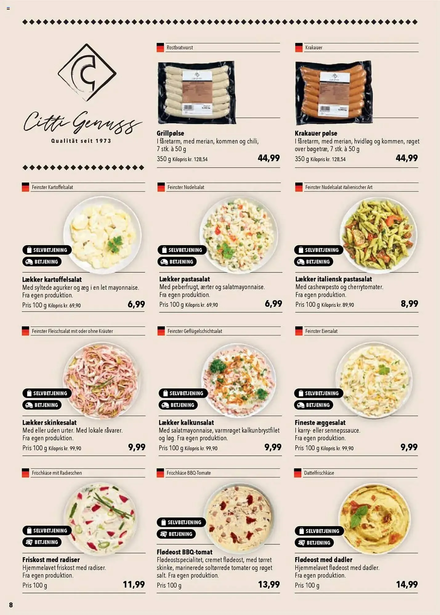 CITTI Markt Prospekt von 16. Juli bis 12. August 2025 - Prospekt seite 8