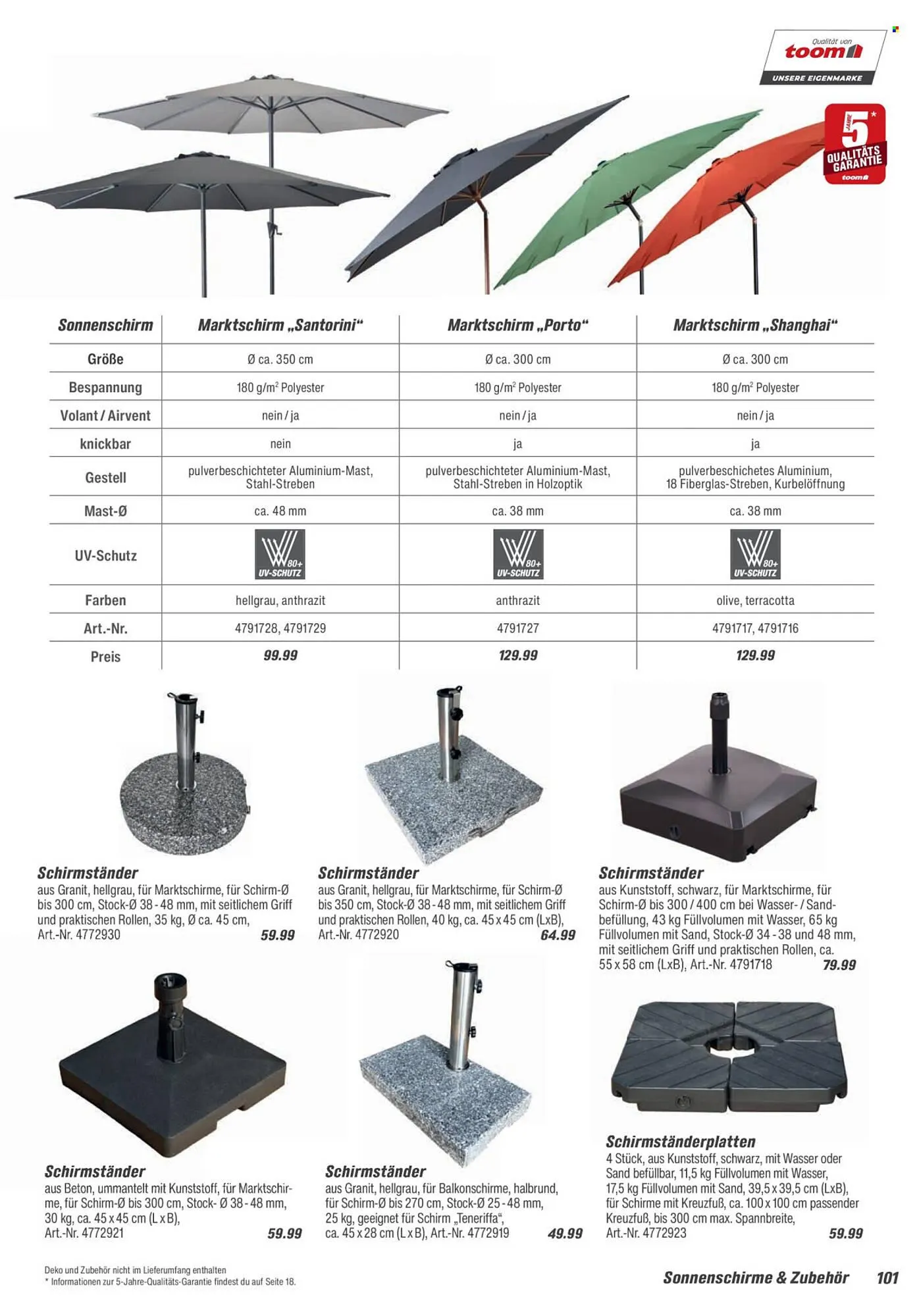 Toom Baumarkt Prospekt von 14. Februar bis 30. April 2026 - Prospekt seite 101