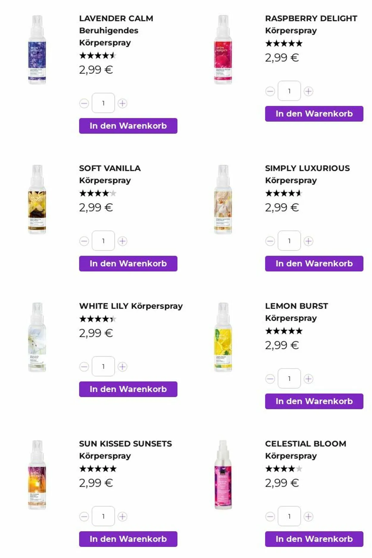 Avon Aktueller Prospekt von 30. Juni bis 9. Juli 2025 - Prospekt seite 17