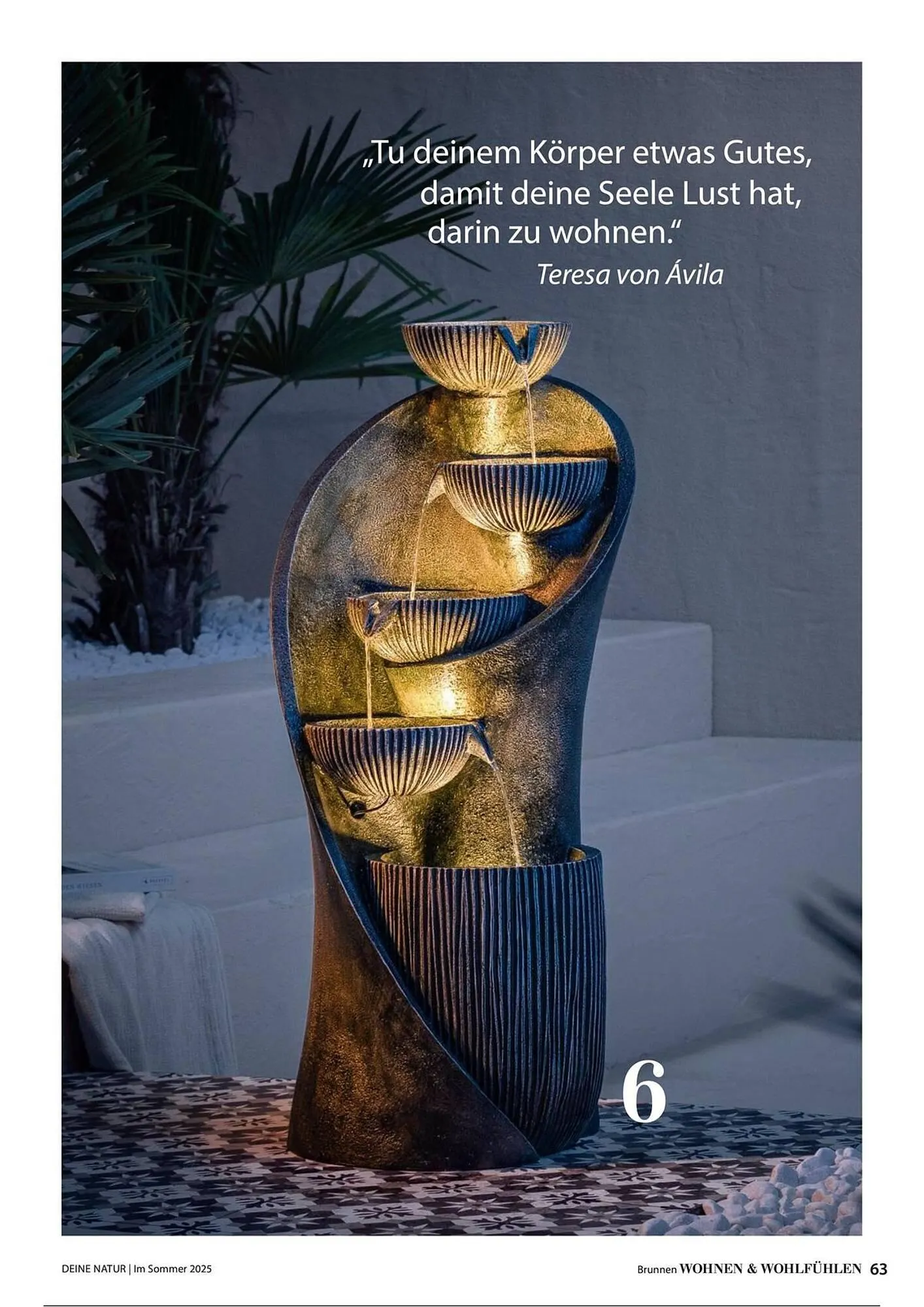 Dehner Prospekt von 1. Juli bis 31. Dezember 2025 - Prospekt seite 63