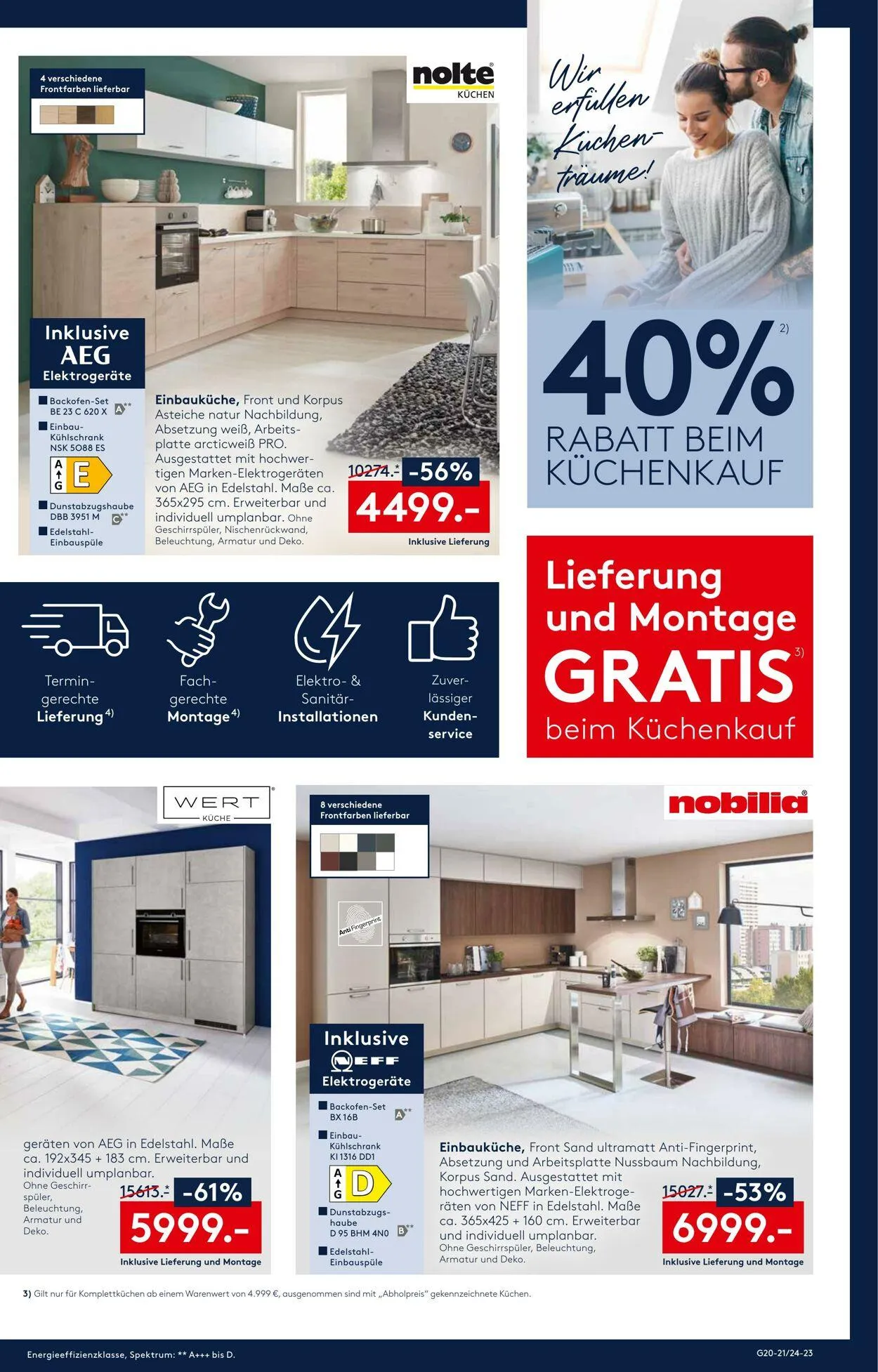 Möbel Rieger Aktueller Prospekt von 22. April bis 6. Mai 2026 - Prospekt seite 23