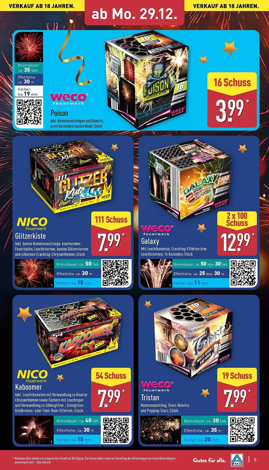 Aldi Nord Prospekt von 29. Dezember bis 31. Dezember 2025 - Prospekt seite 5