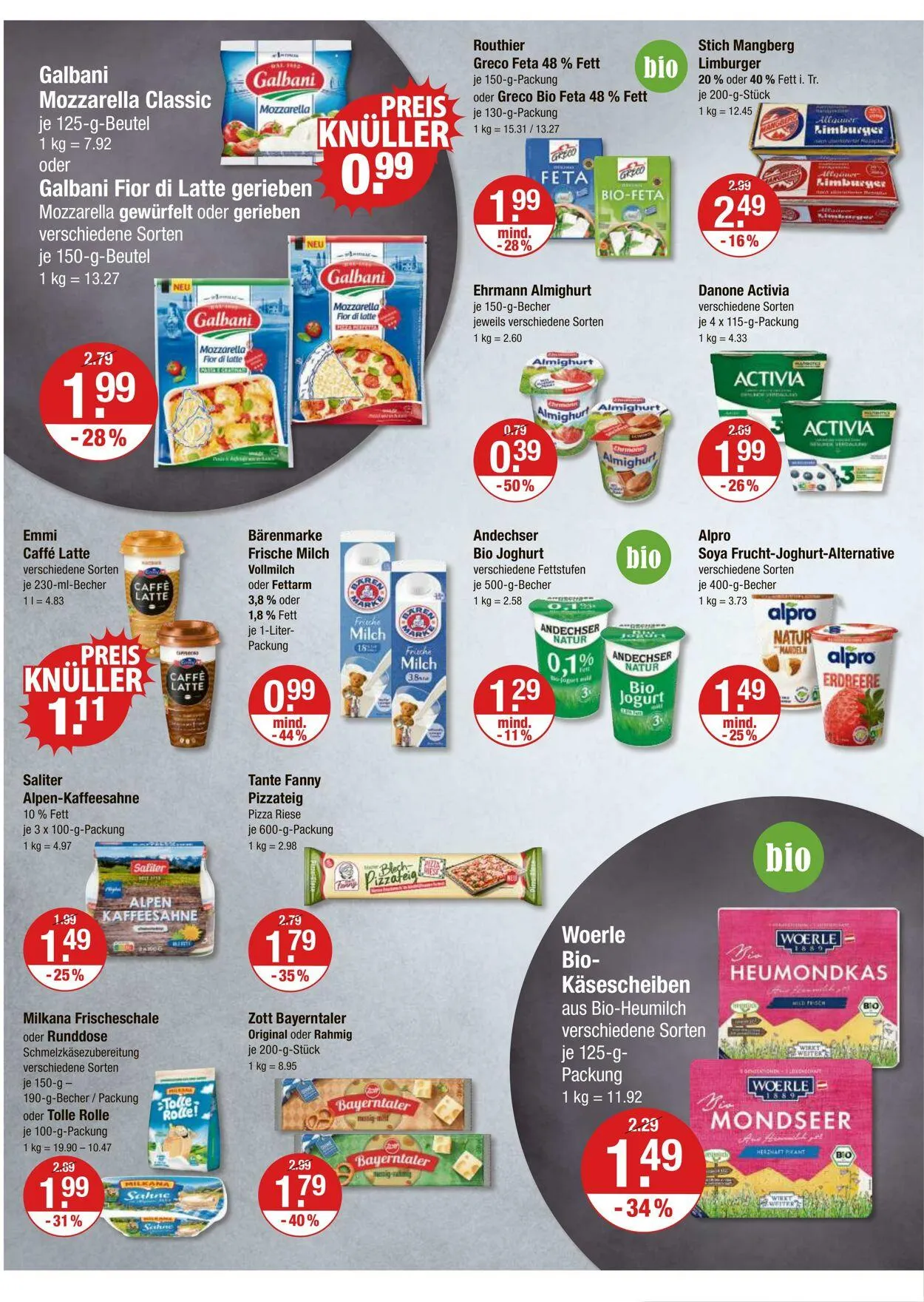 V-Markt Aktueller Prospekt von 31. Juli bis 6. August 2025 - Prospekt seite 6