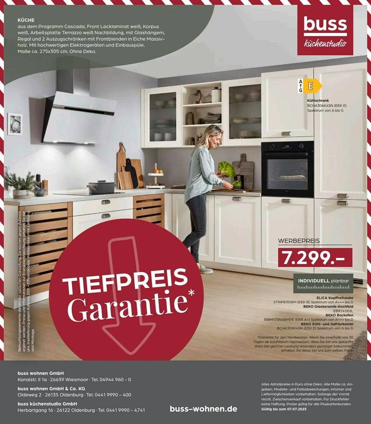 Möbel Buss Aktueller Prospekt von 25. Juni bis 9. Juli 2025 - Prospekt seite 32