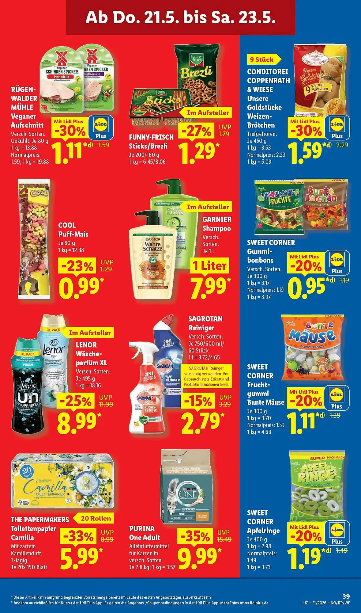 Lidl Prospekt von 17. Mai bis 23. Mai 2026 - Prospekt seite 67