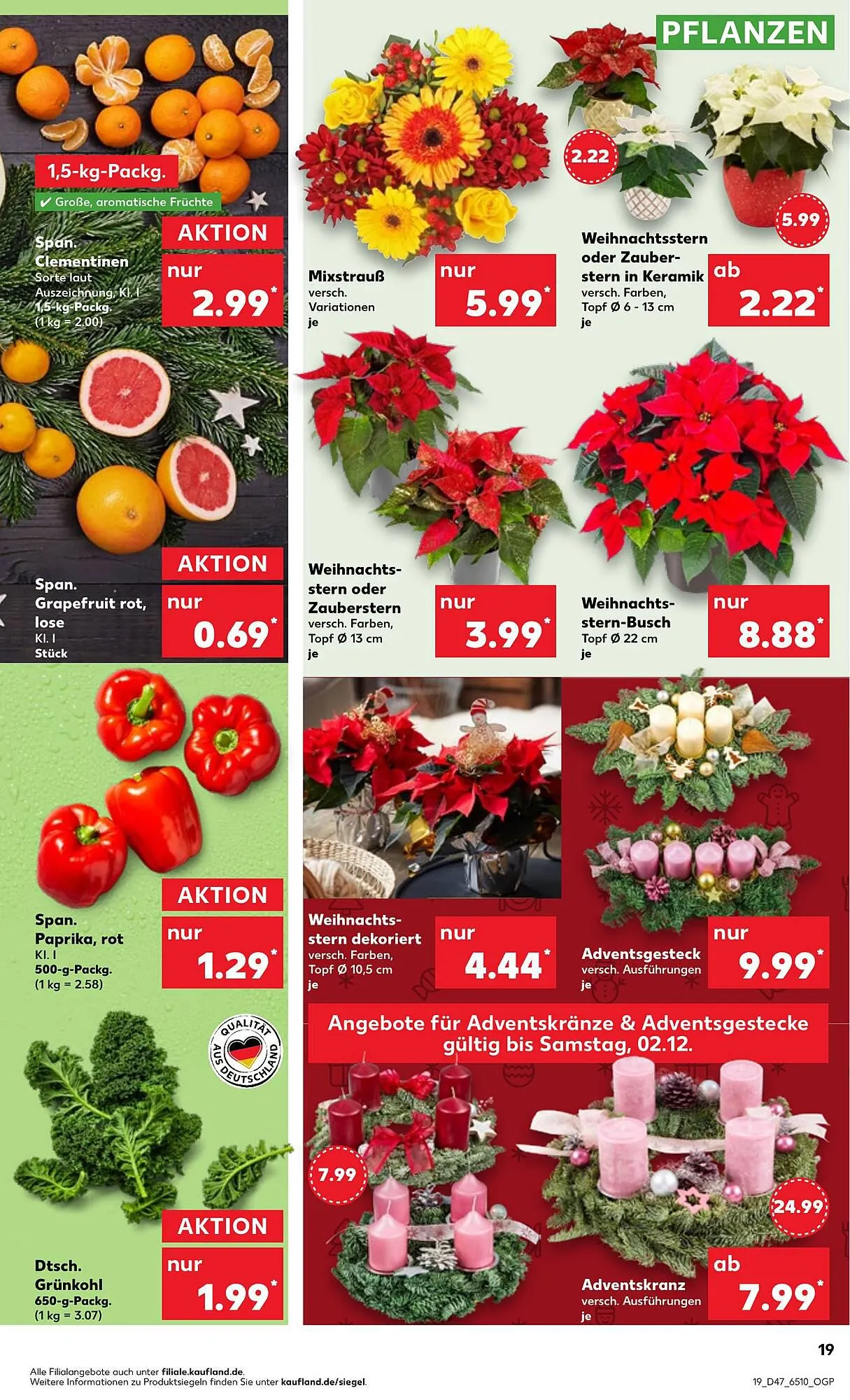 Kaufland Duitsland Folder van 20 november tot 22 november 2023 - Folder pagina 16